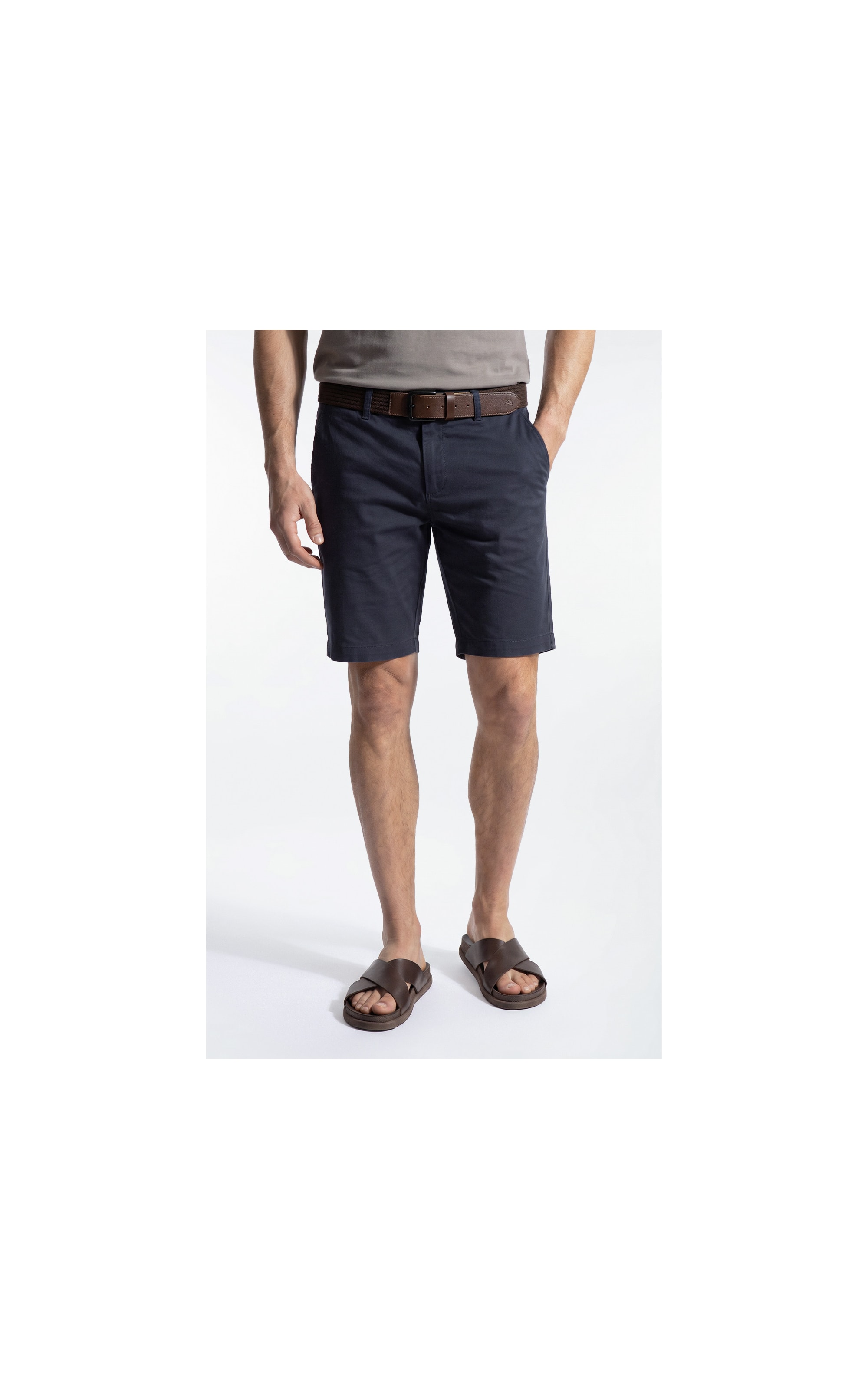 Color Twill Power Pd (Classic) Chino Dark Navy