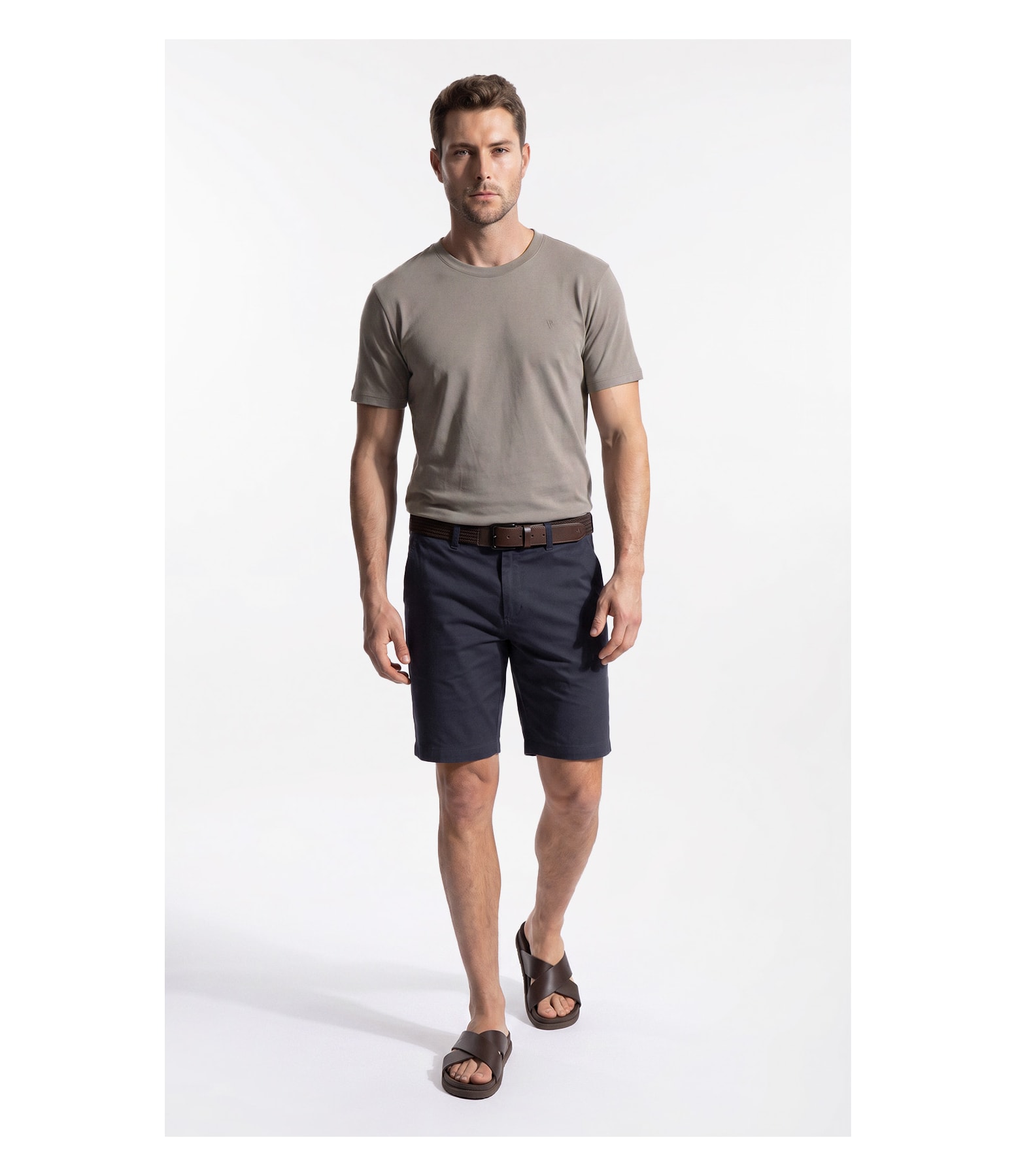 Color Twill Power Pd (Classic) Chino Dark Navy