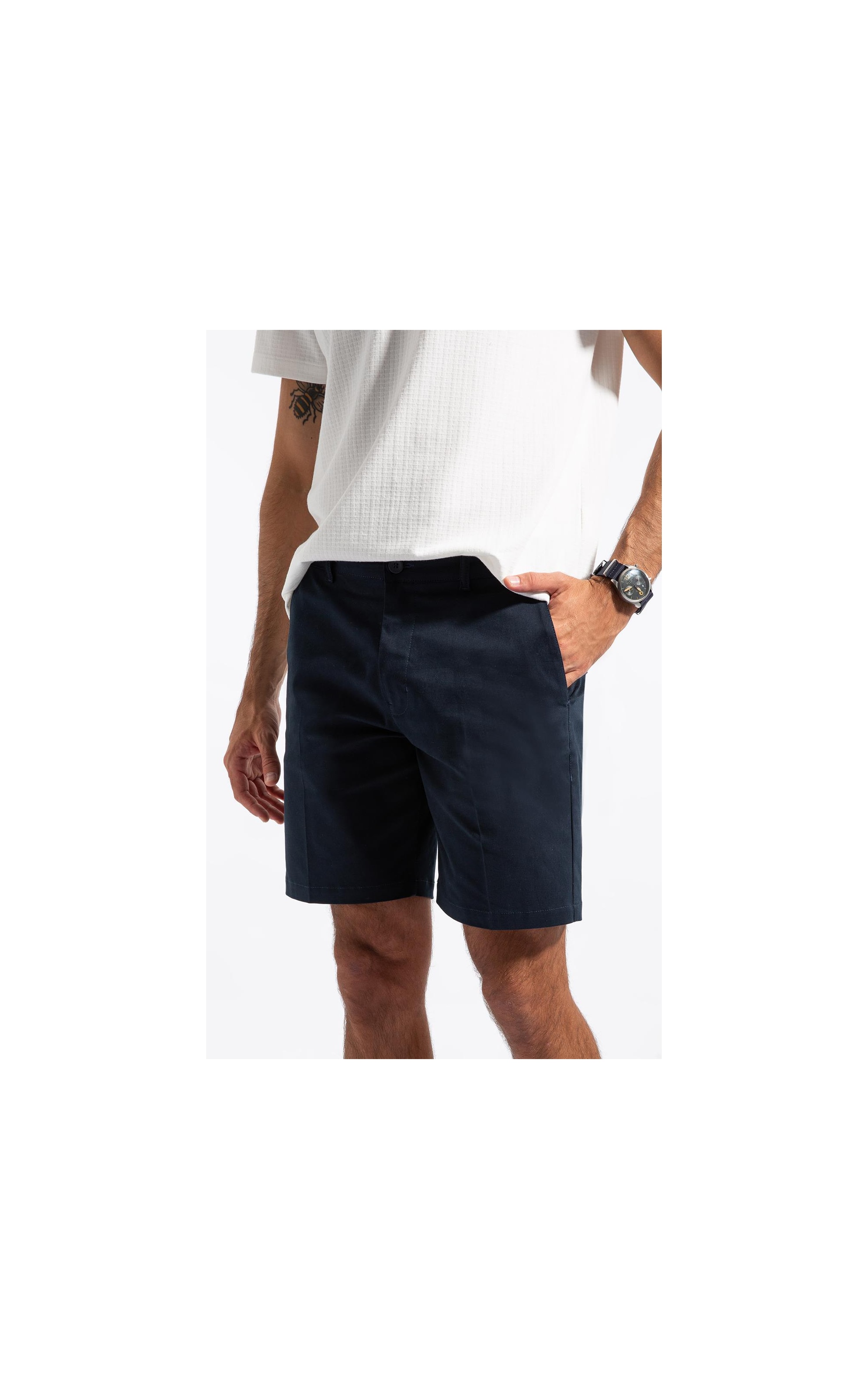 Color Twill Power Piece Dye (Classic) Ch Dark Navy