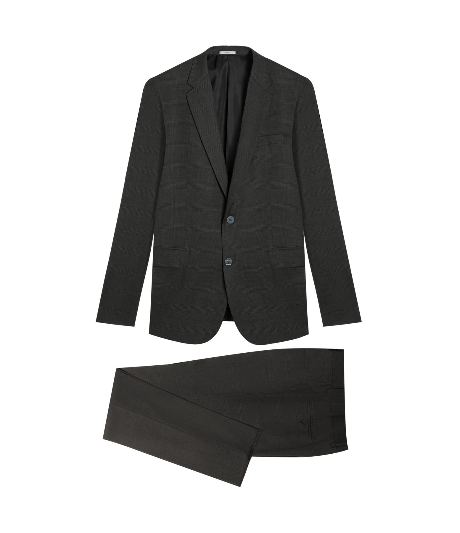 Terno Alf Pv Duque Span Cinza Medio