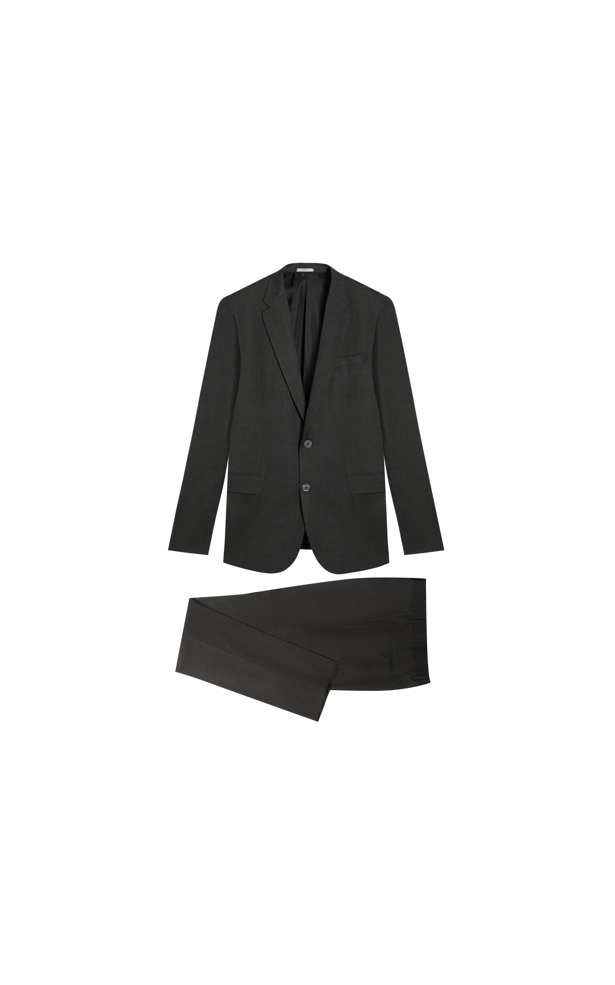 Terno Alf Pv Duque Span Cinza Medio