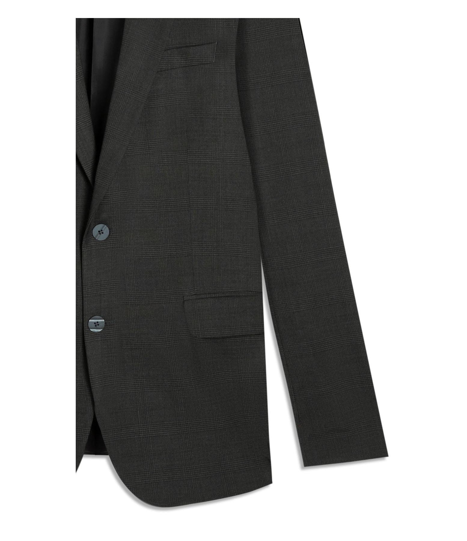 Terno Alf Pv Duque Span Cinza Medio