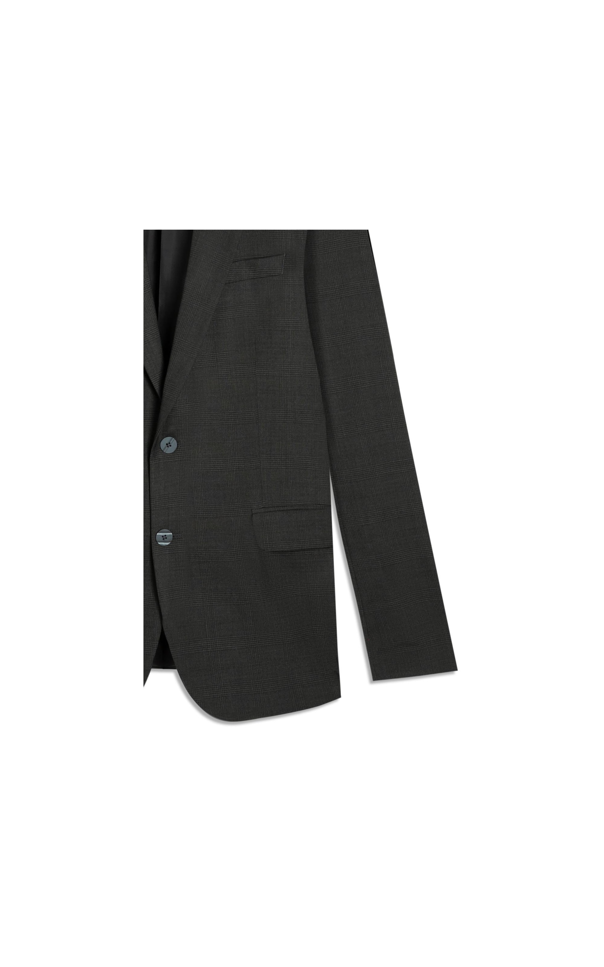 Terno Alf Pv Duque Span Cinza Medio