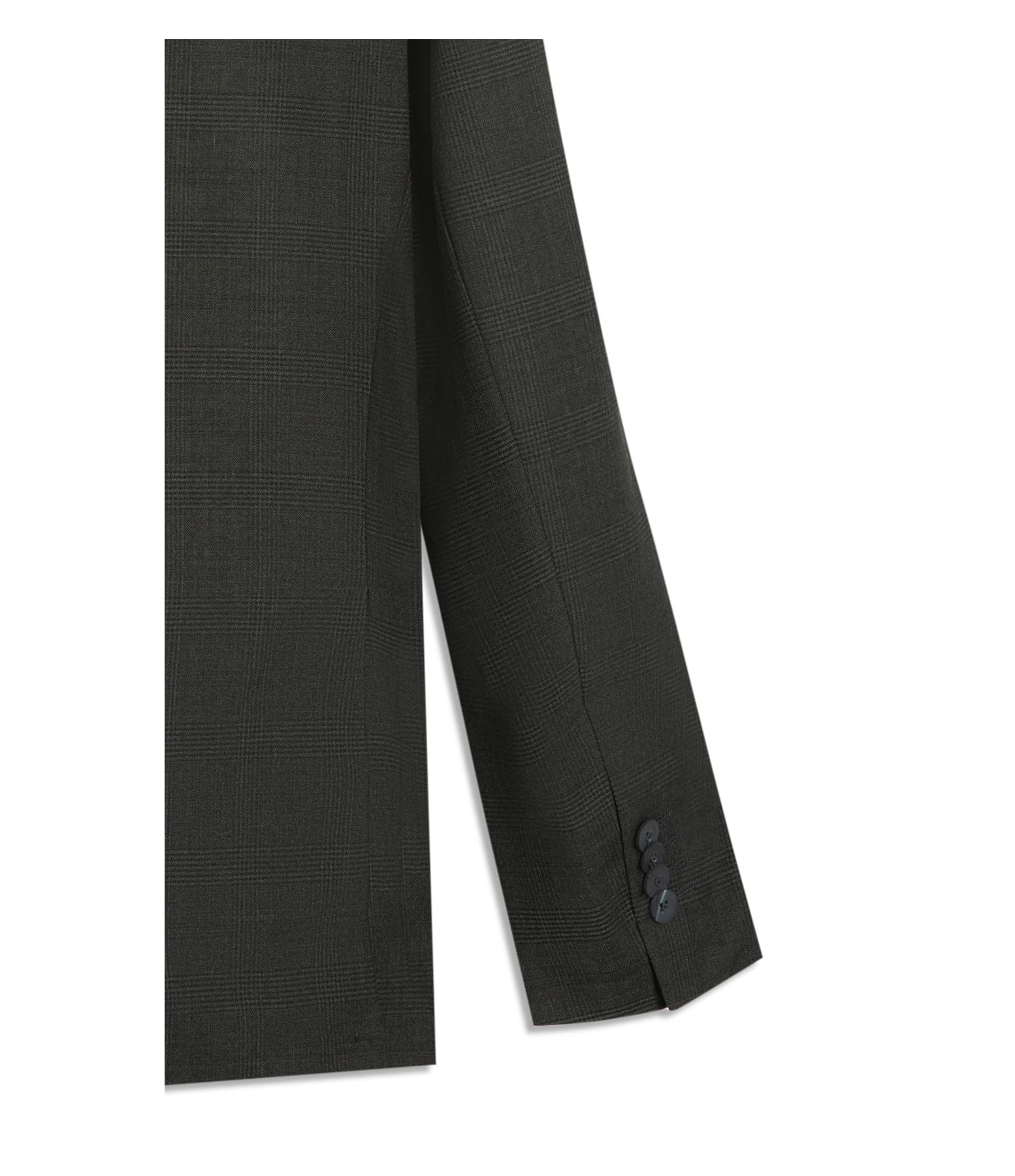 Terno Alf Pv Duque Span Cinza Medio