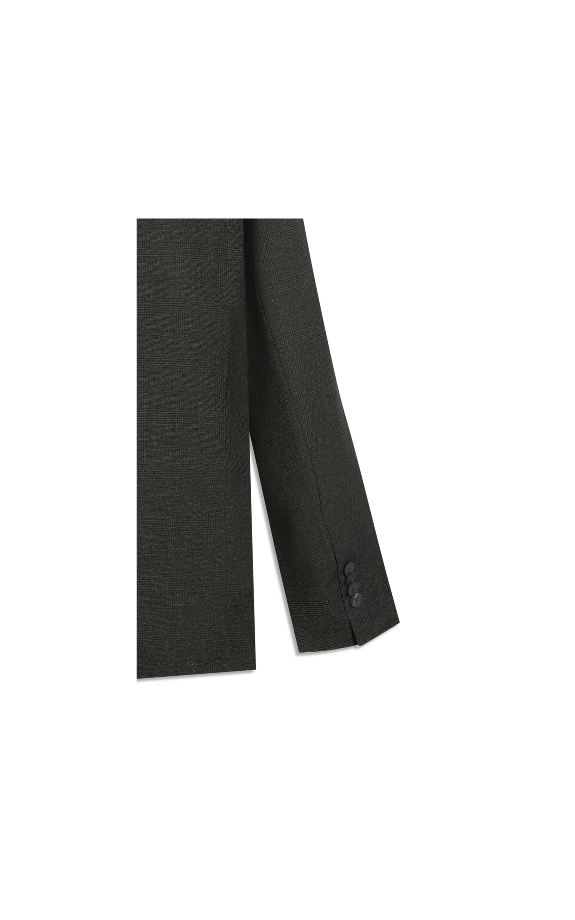 Terno Alf Pv Duque Span Cinza Medio