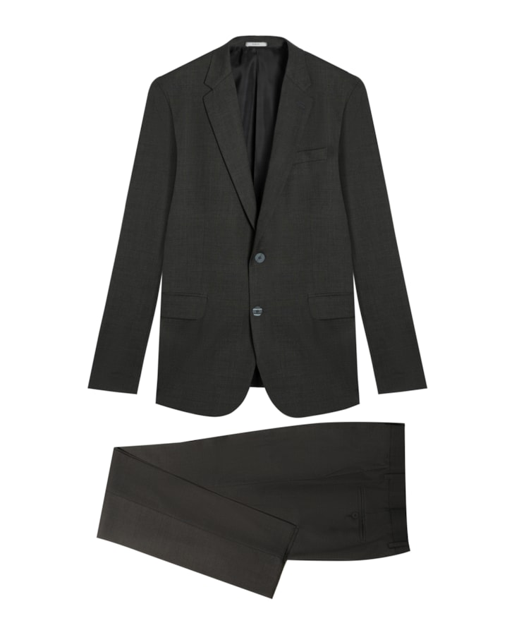 Costume Alf Pv Duque Span Cinza Medio