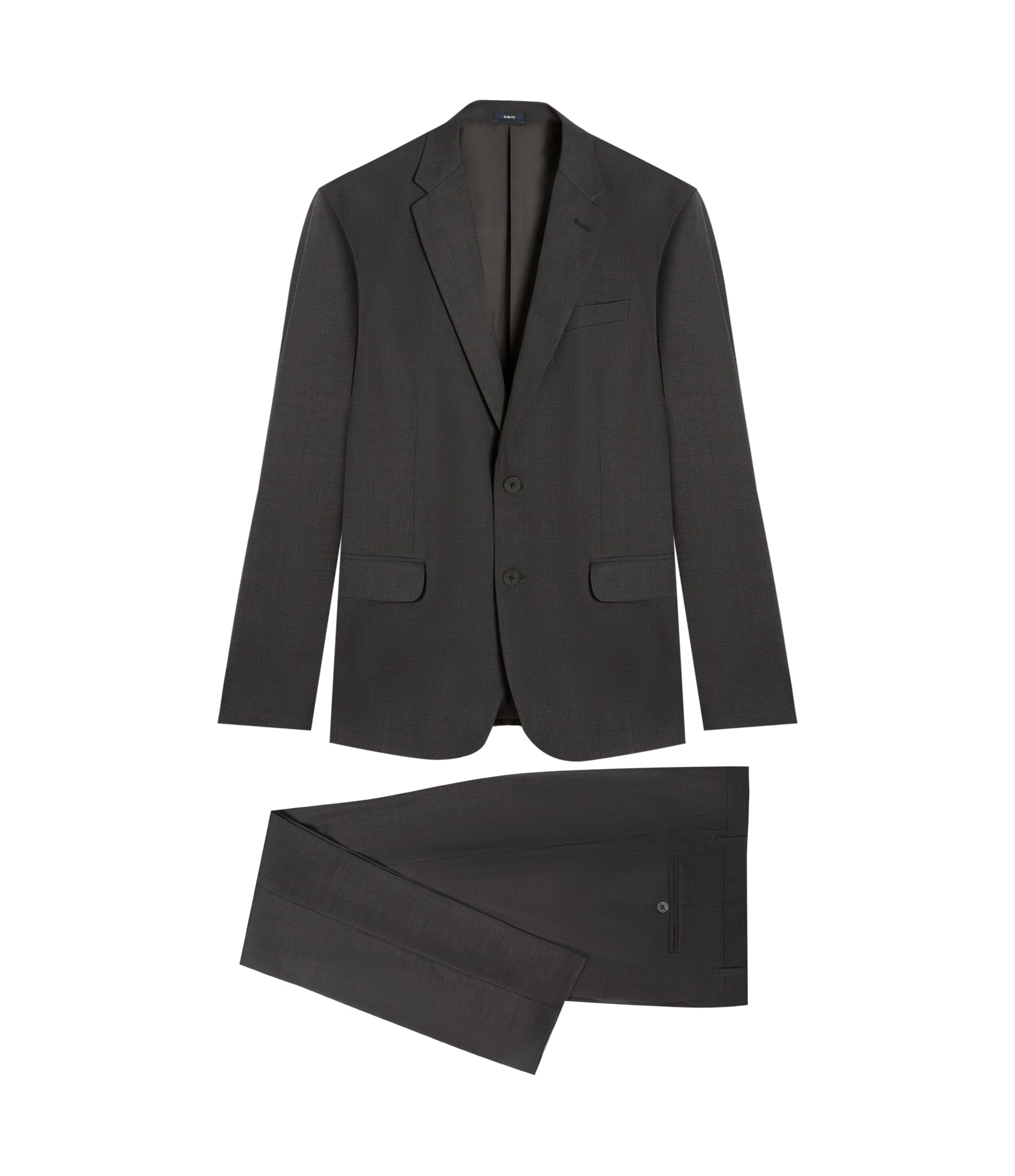 Terno Alf Pv Duque Span Preto