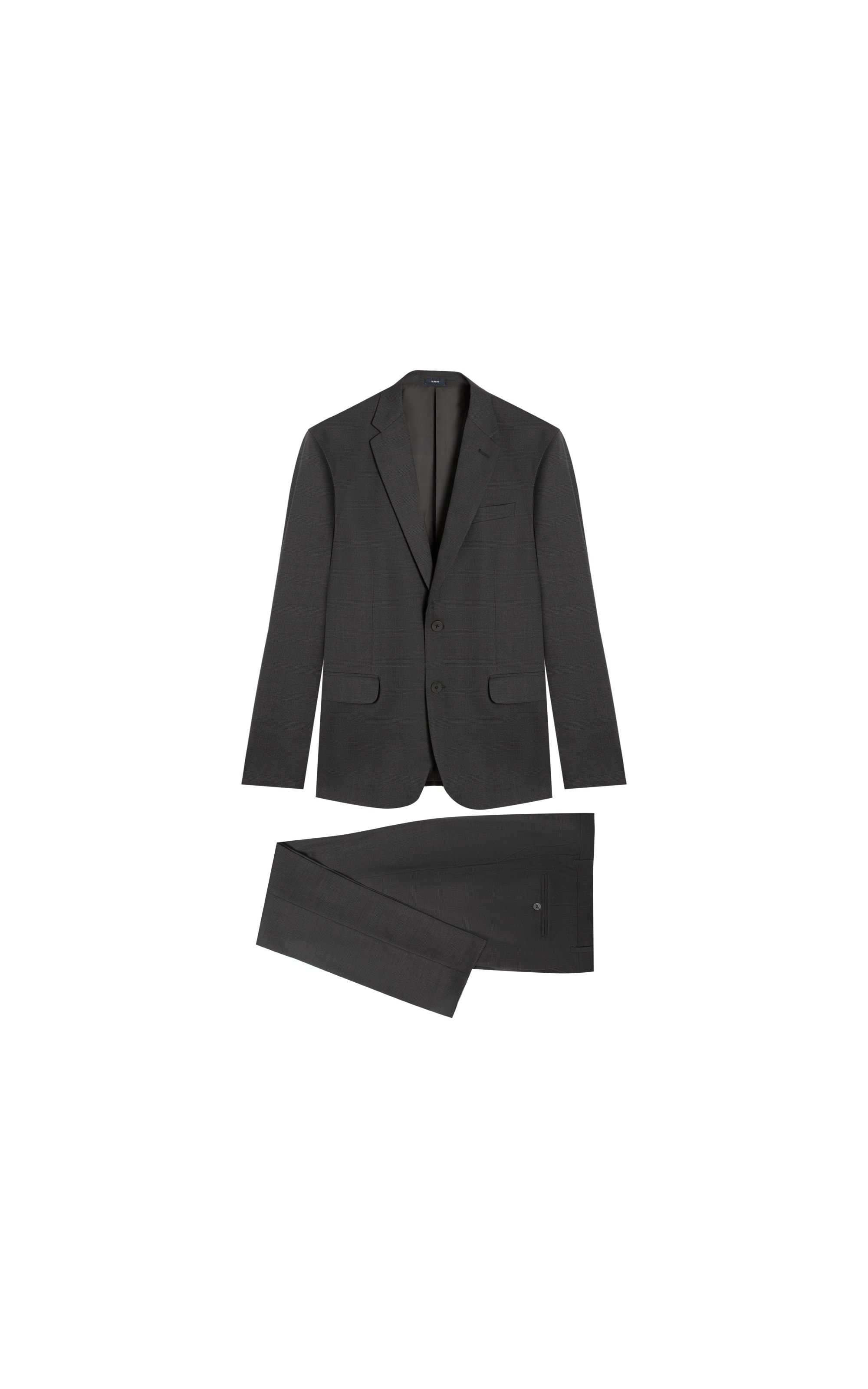 Terno Alf Pv Duque Span Preto