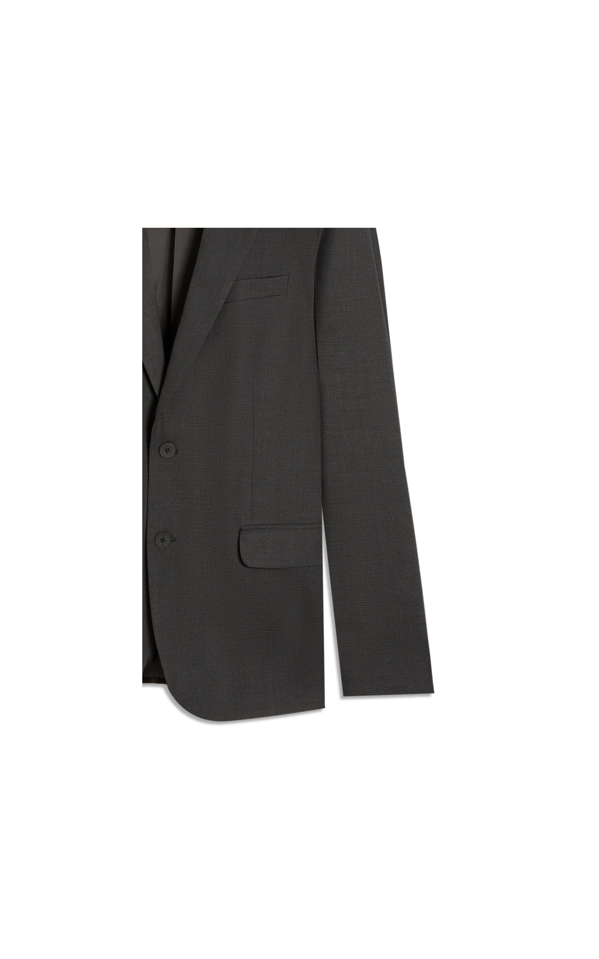 Terno Alf Pv Duque Span Preto