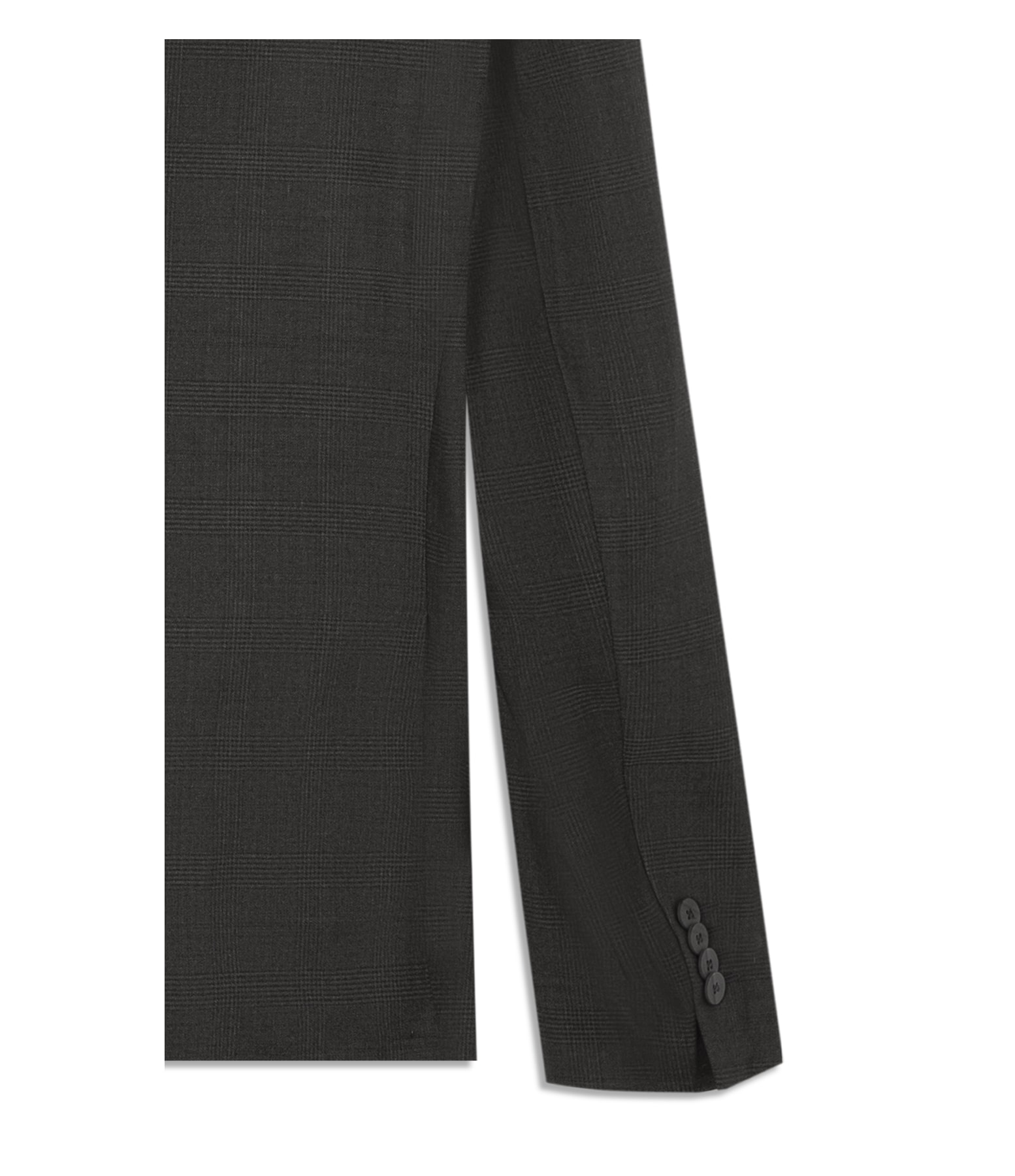 Terno Alf Pv Duque Span Preto