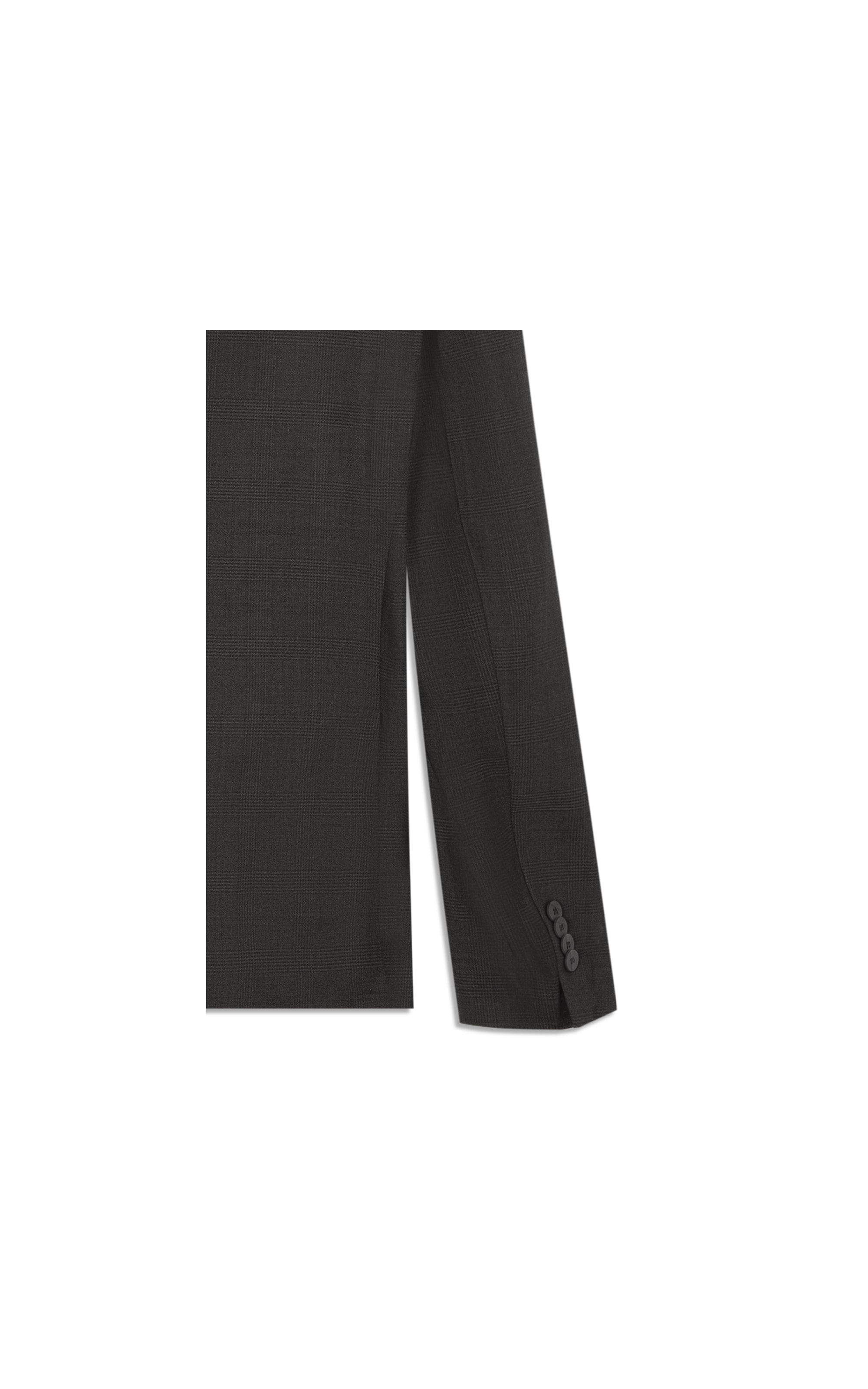 Terno Alf Pv Duque Span Preto