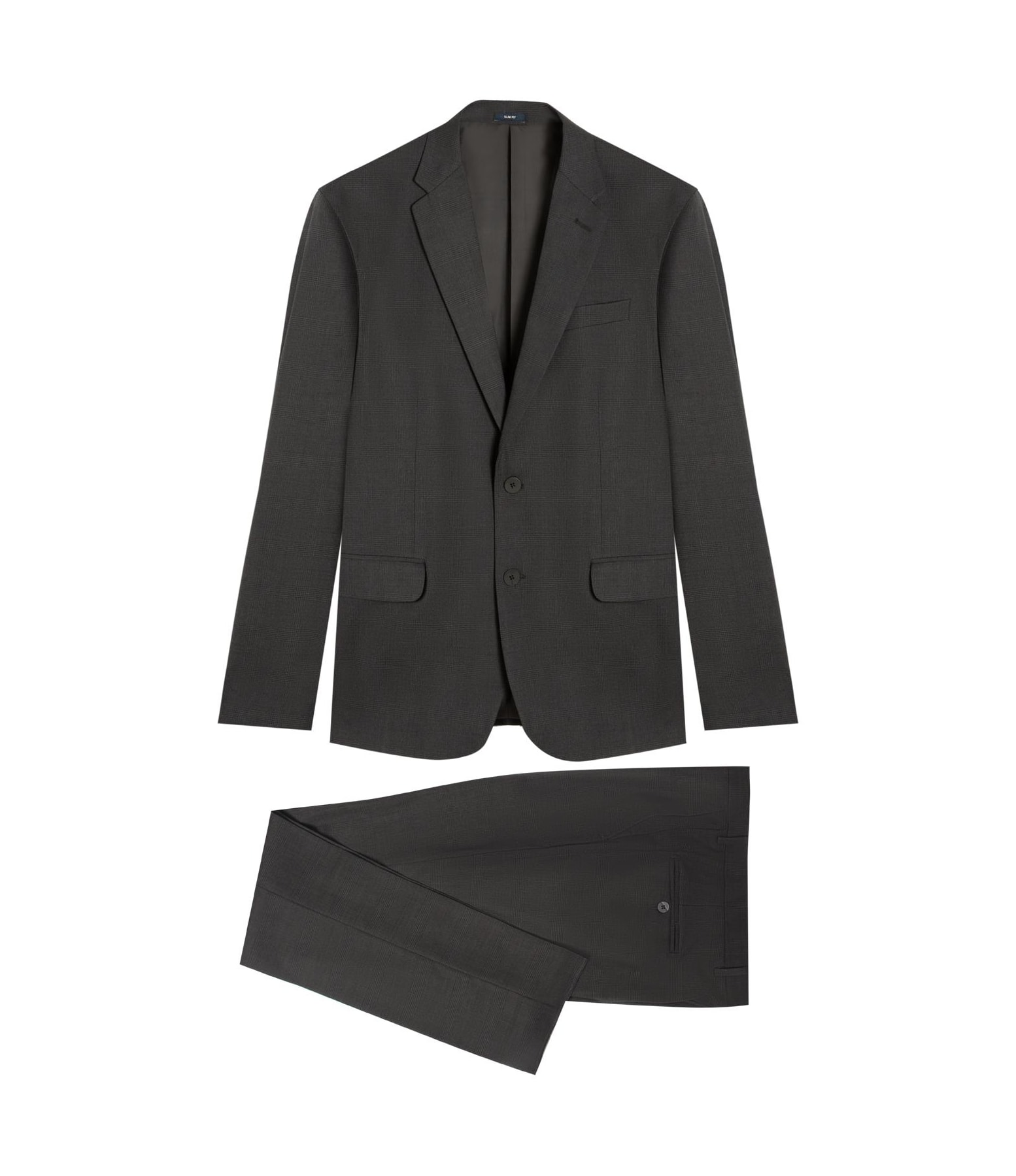 Terno Alf Pv Duque Span Preto