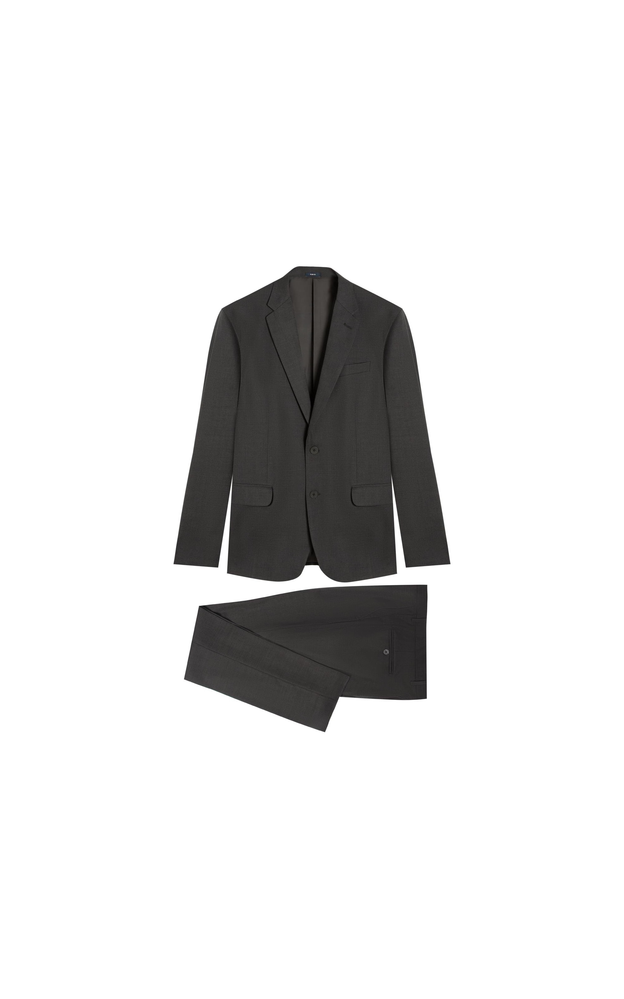 Terno Alf Pv Duque Span Preto