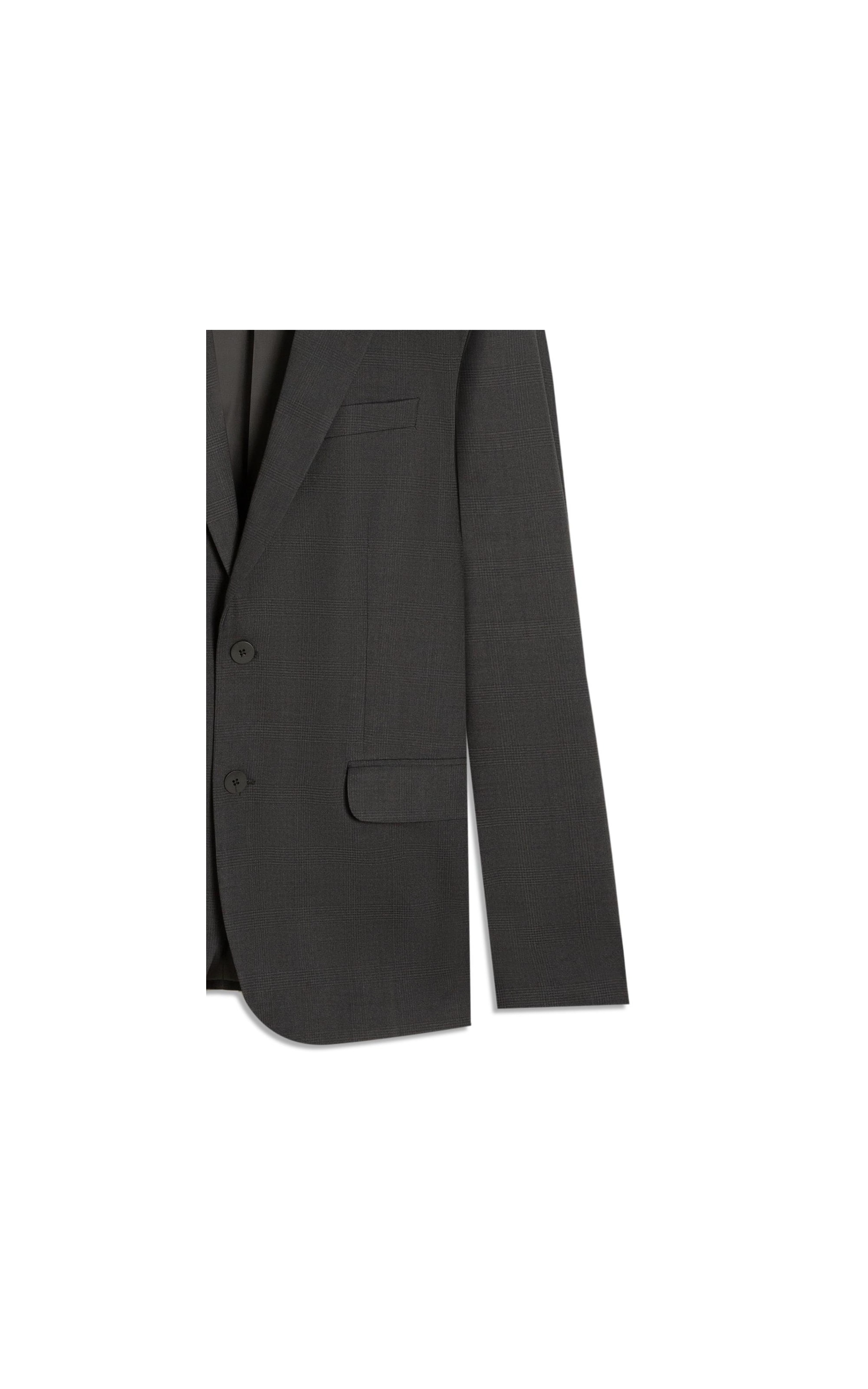 Terno Alf Pv Duque Span Preto
