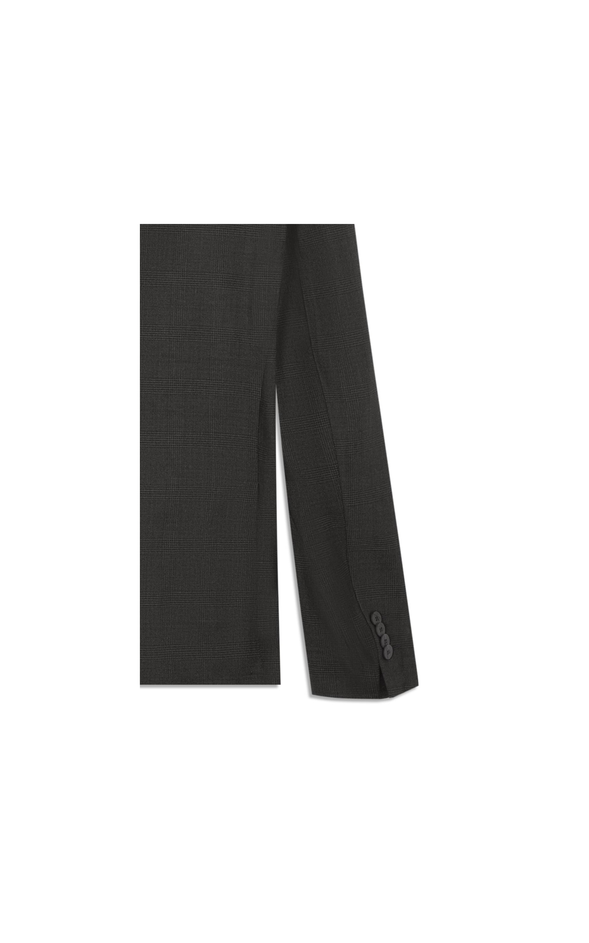 Terno Alf Pv Duque Span Preto
