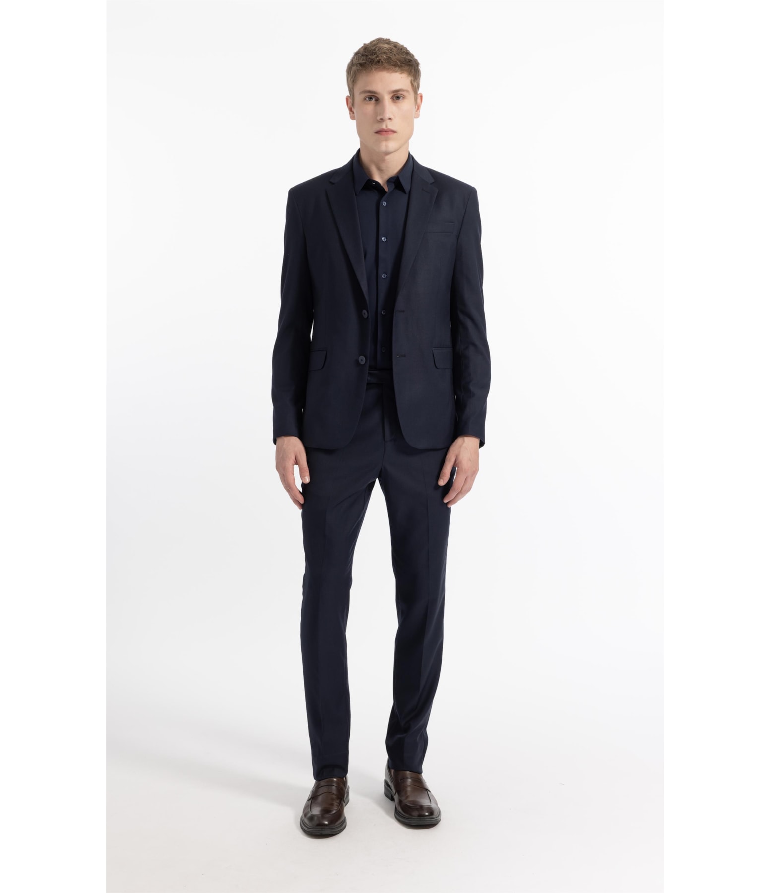 Costume Alf Pv Societe Span Dark Navy