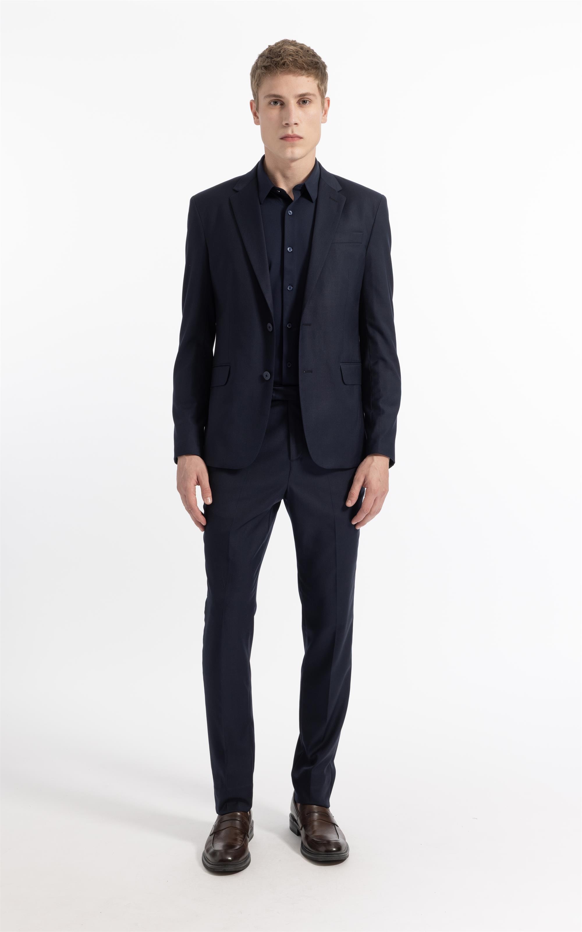 Costume Alf Pv Societe Span Dark Navy