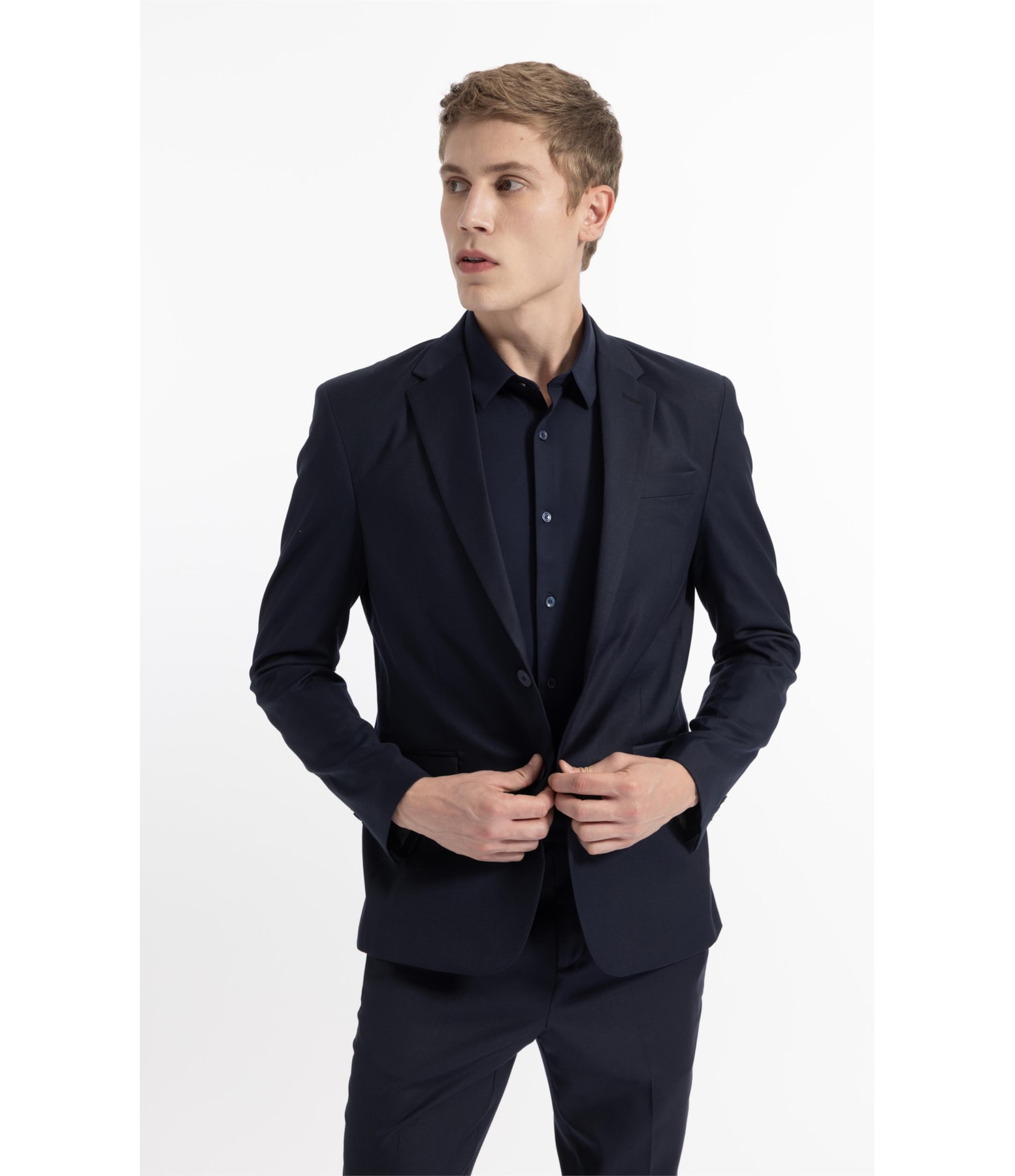 Costume Alf Pv Societe Span Dark Navy