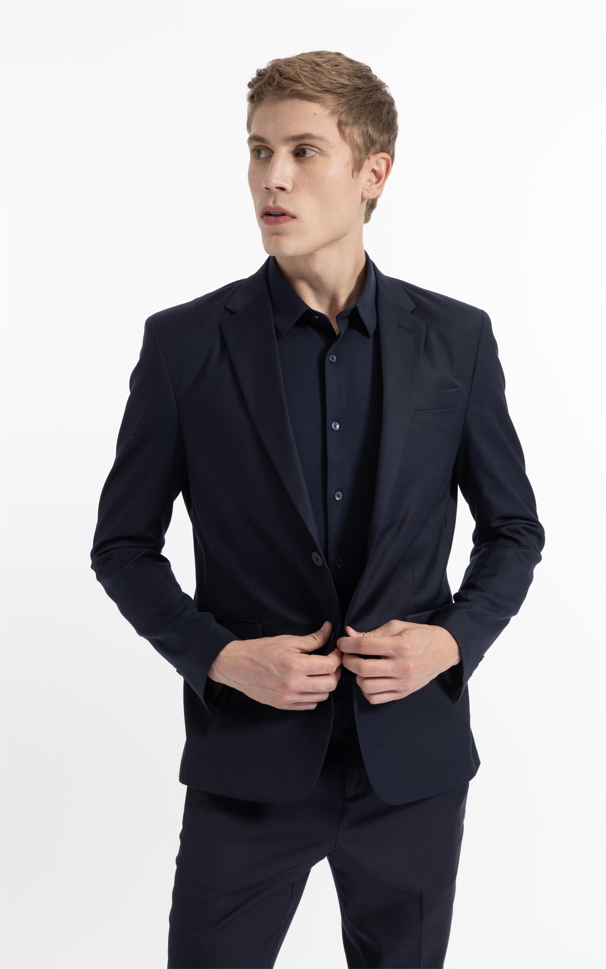 Costume Alf Pv Societe Span Dark Navy