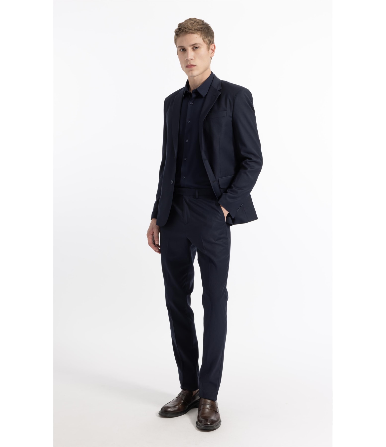 Costume Alf Pv Societe Span Dark Navy