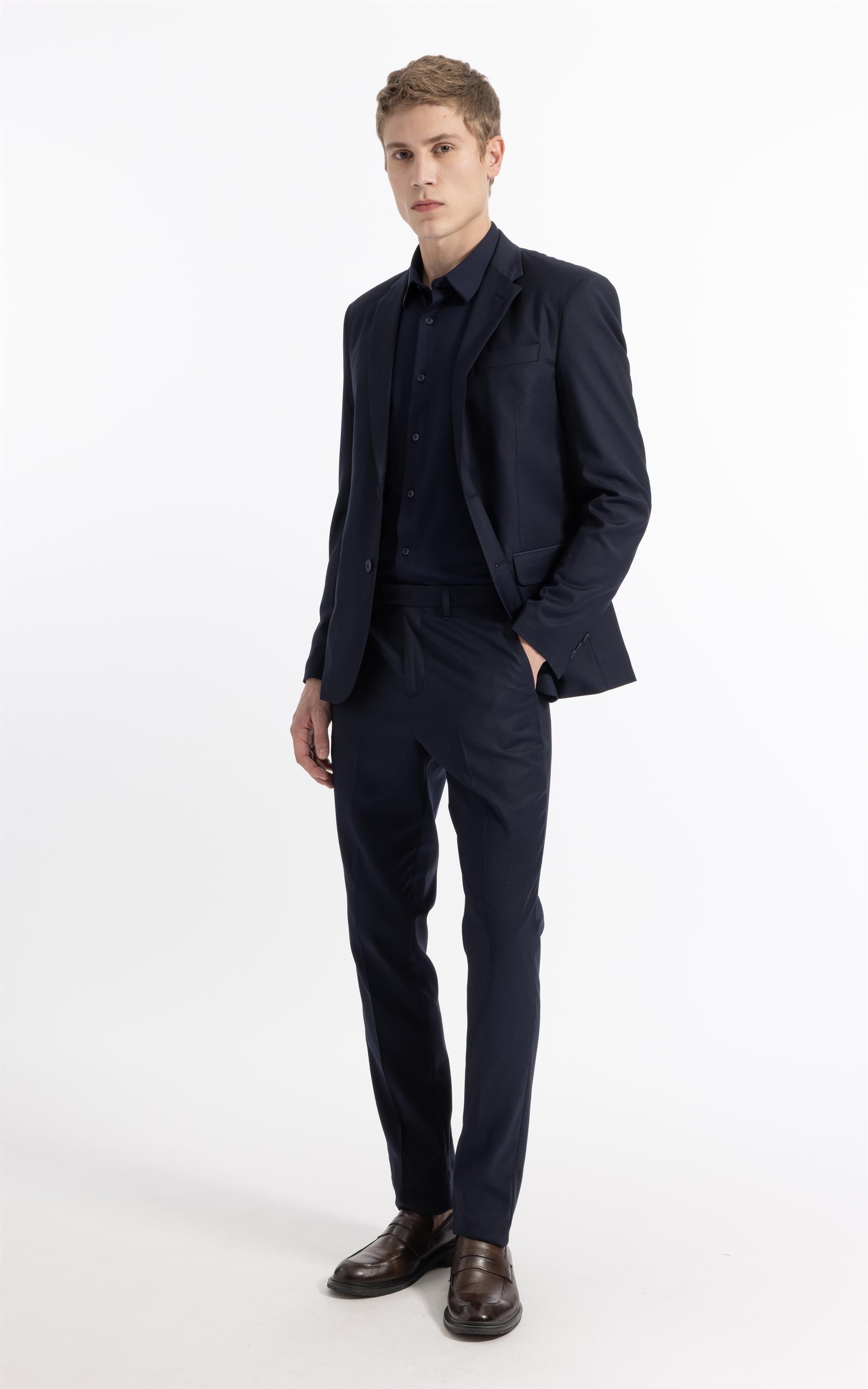 Costume Alf Pv Societe Span Dark Navy