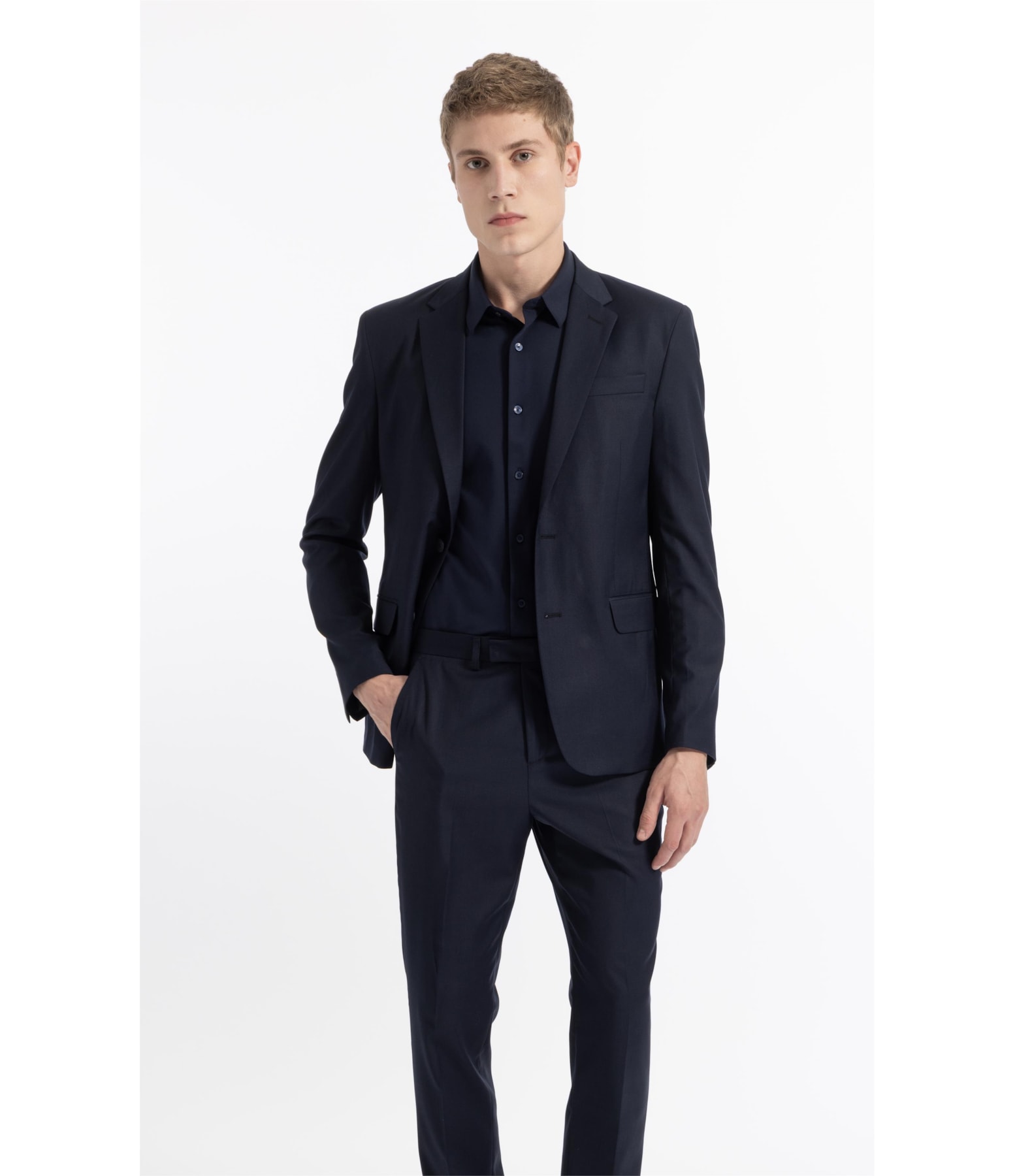 Costume Alf Pv Societe Span Dark Navy