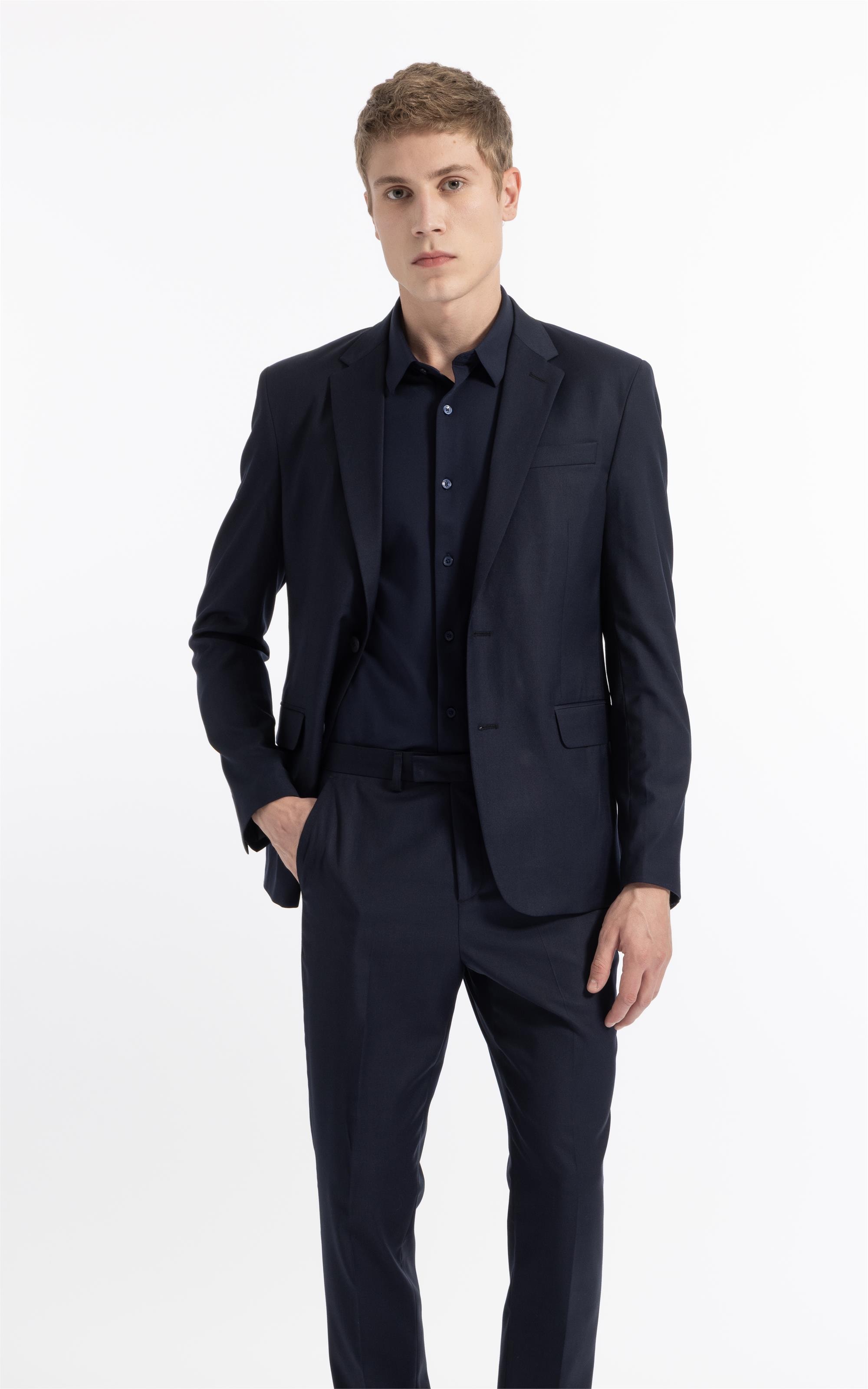 Costume Alf Pv Societe Span Dark Navy