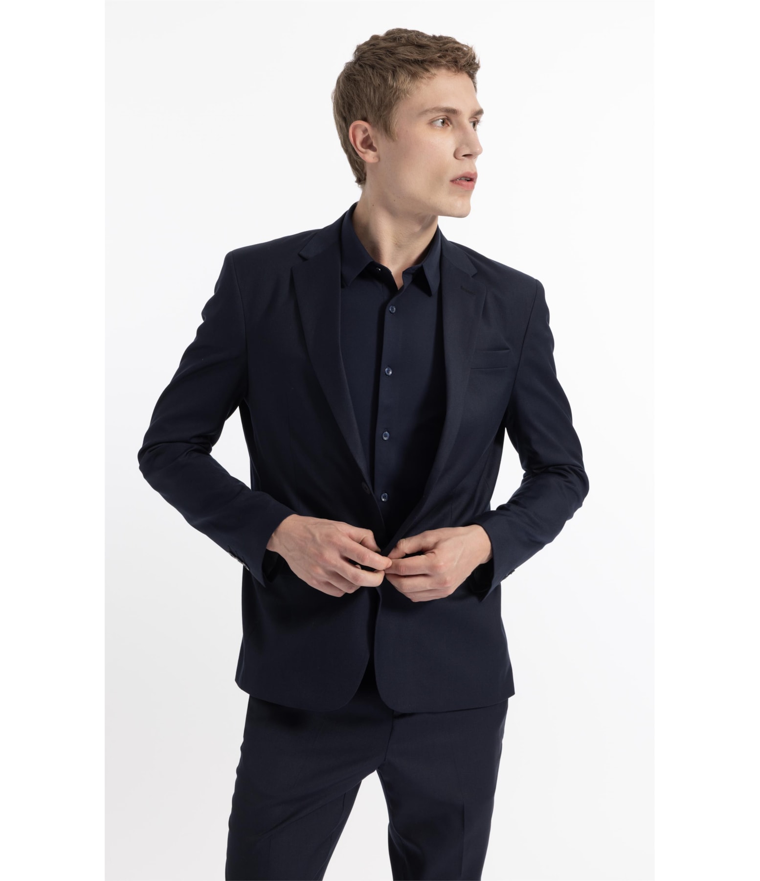 Costume Alf Pv Societe Span Dark Navy