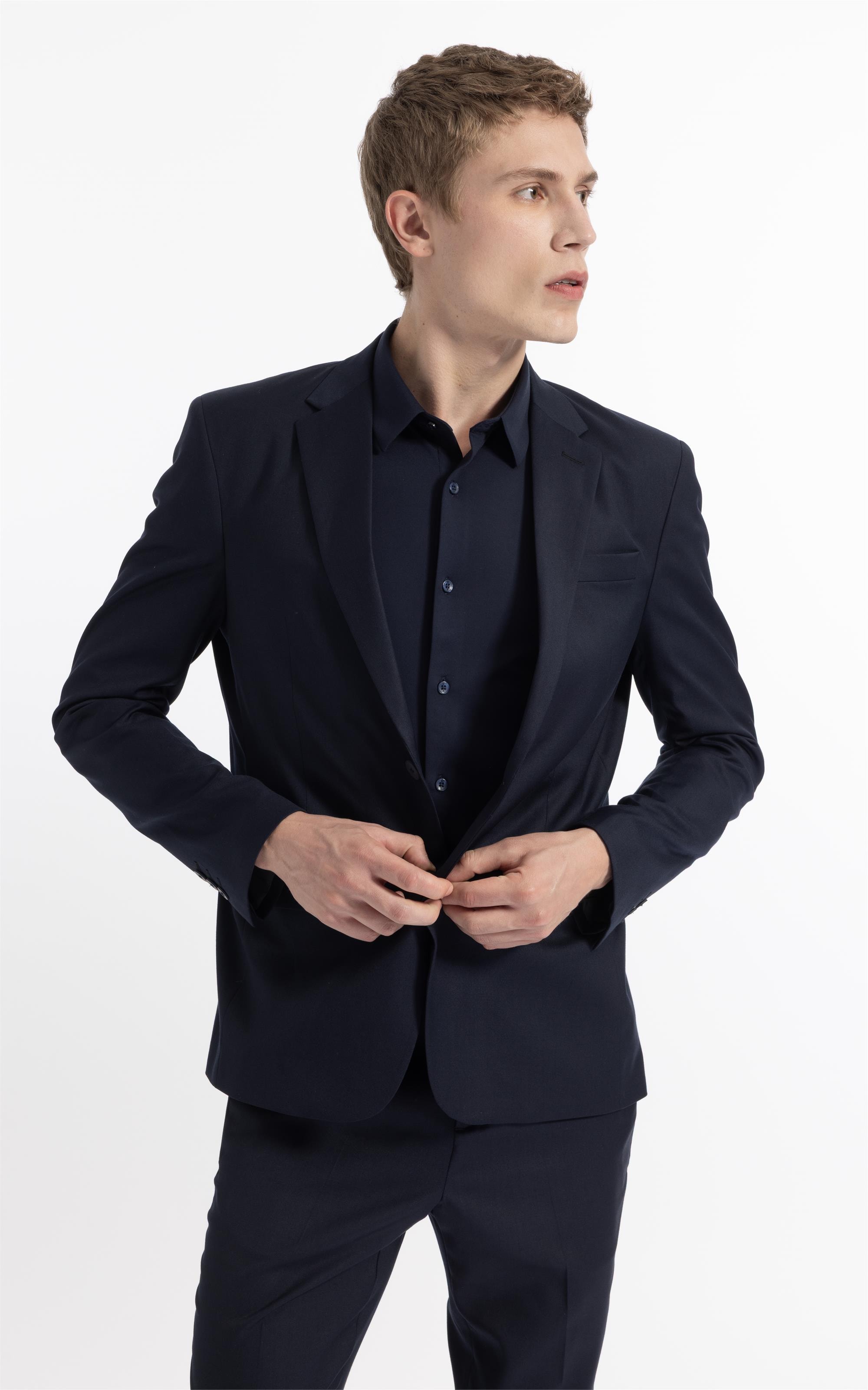 Costume Alf Pv Societe Span Dark Navy