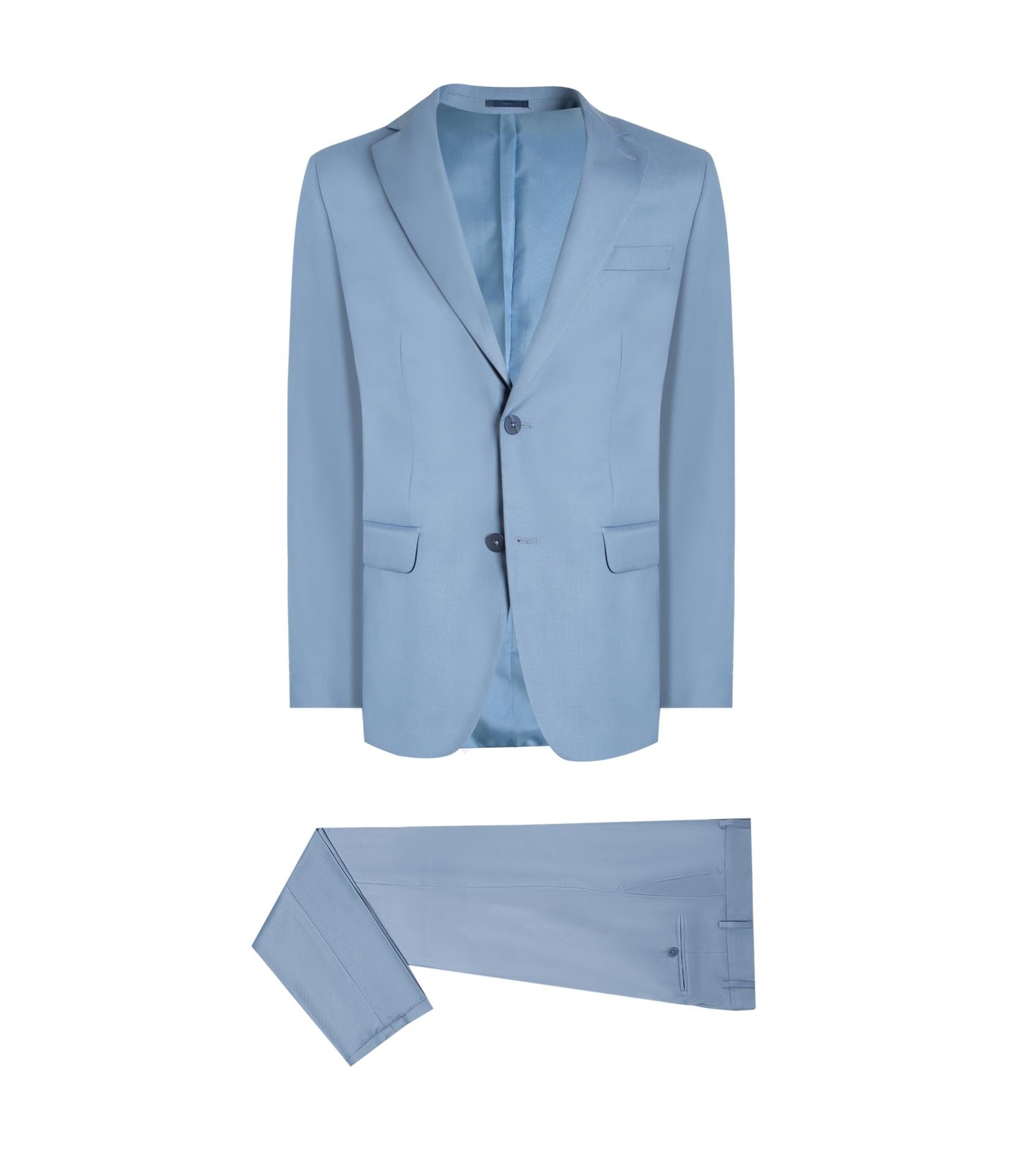 Terno Alf Societe Span Azul Seco