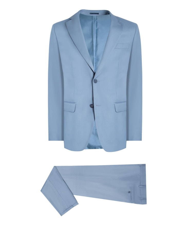 Costume Alf Societe Span Azul Seco
