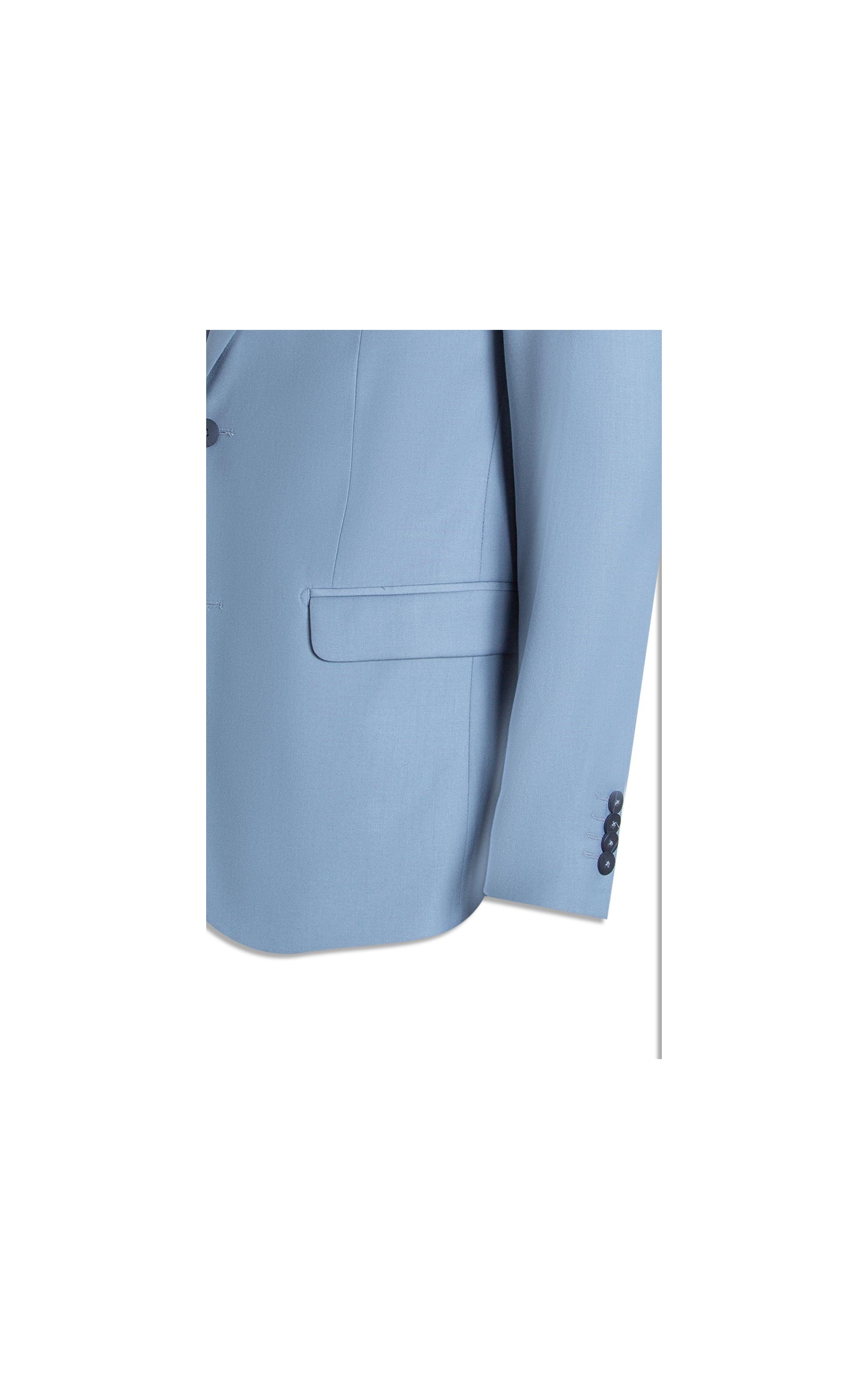 Terno Alf Societe Span Azul Seco