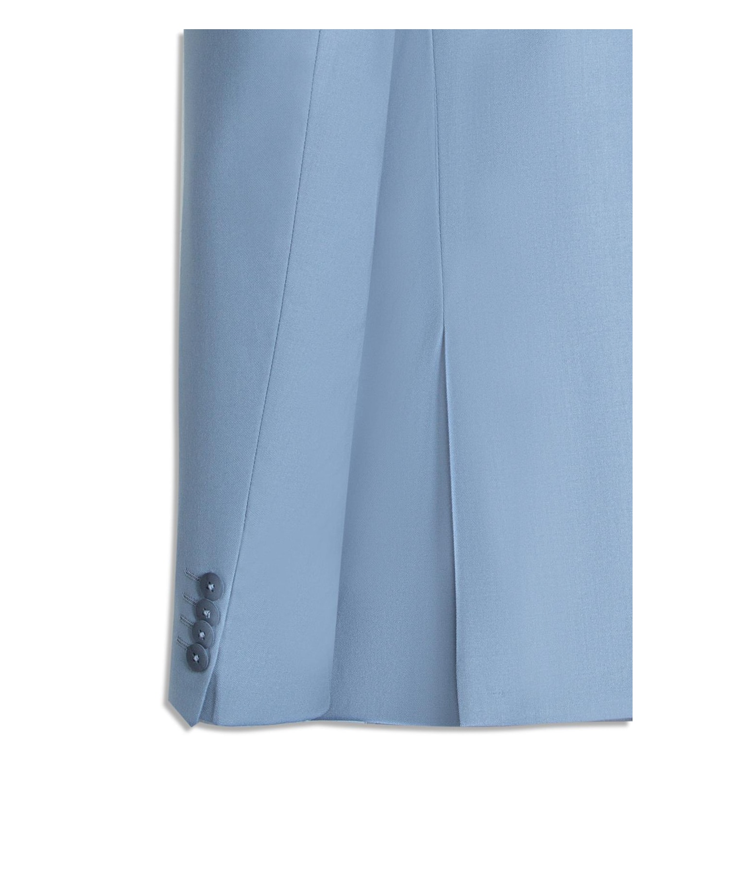 Terno Alf Societe Span Azul Seco