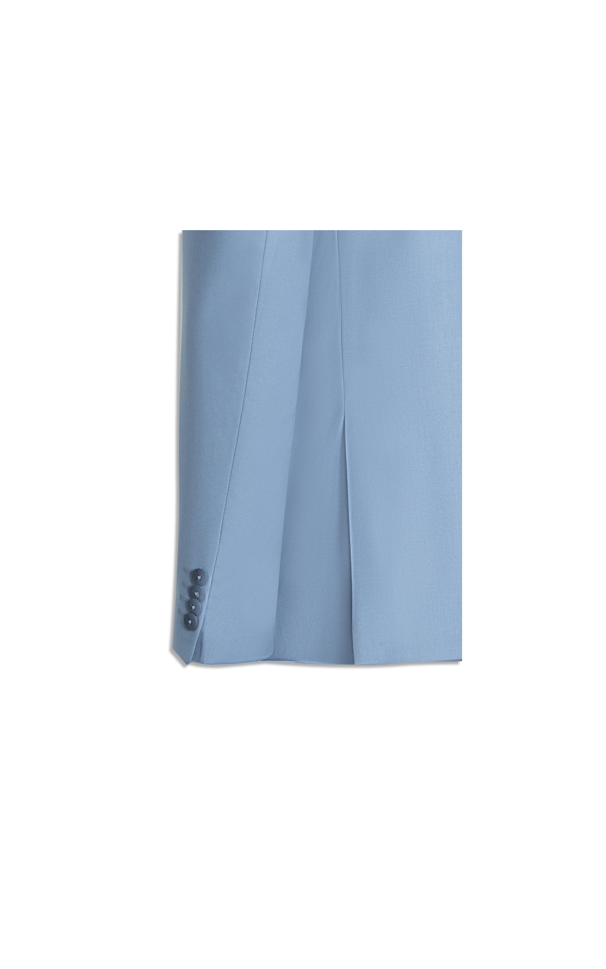 Terno Alf Societe Span Azul Seco