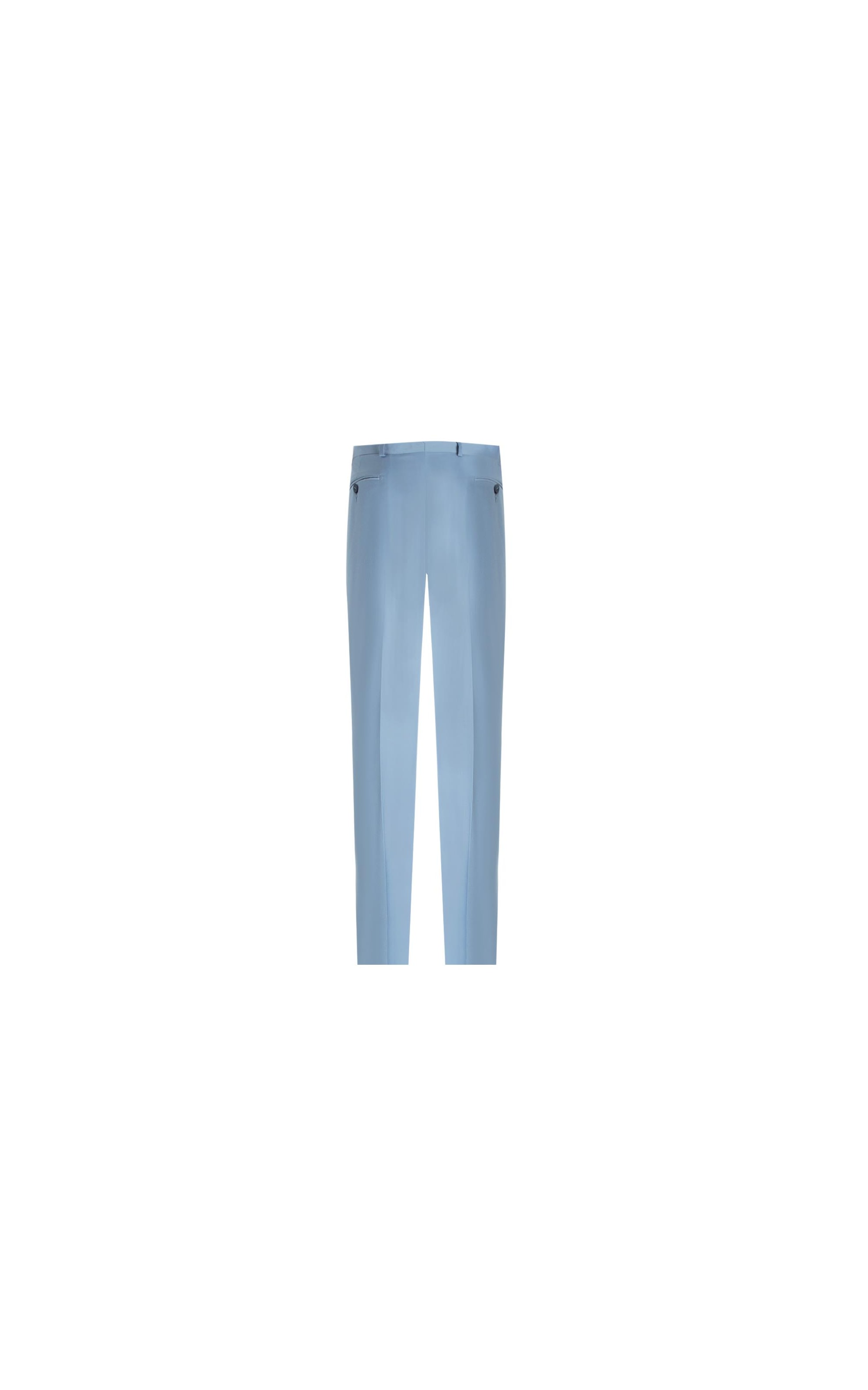 Terno Alf Societe Span Azul Seco