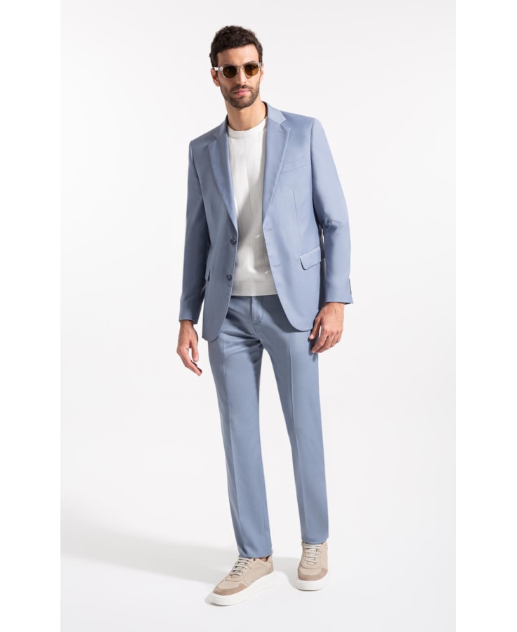 Costume Alf Societe Span Azul Seco