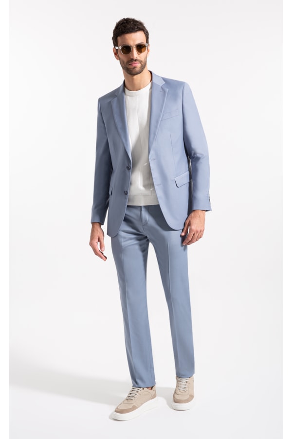 Costume Alf Societe Span Azul Seco