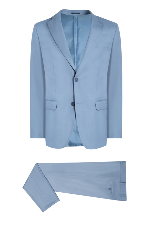 Costume Alf Societe Span Azul Seco