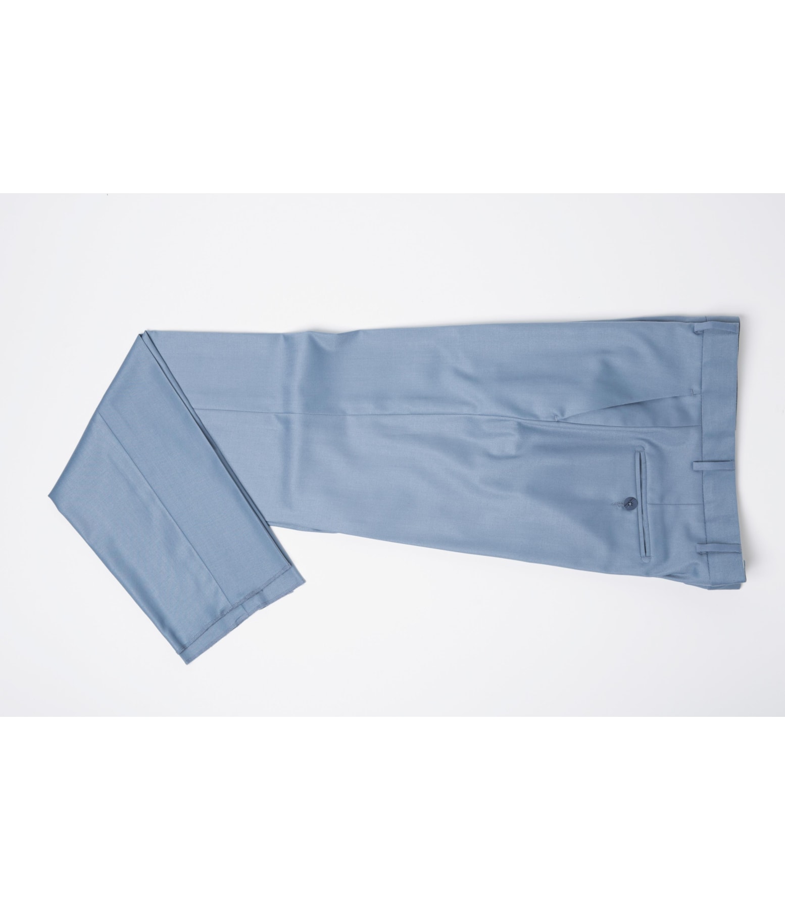 Terno Alf Societe Span Azul Seco