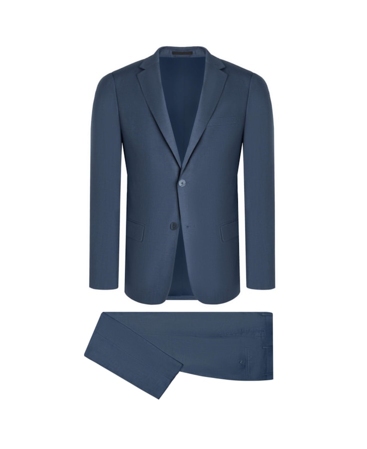 Costume Belfast Azul Bic