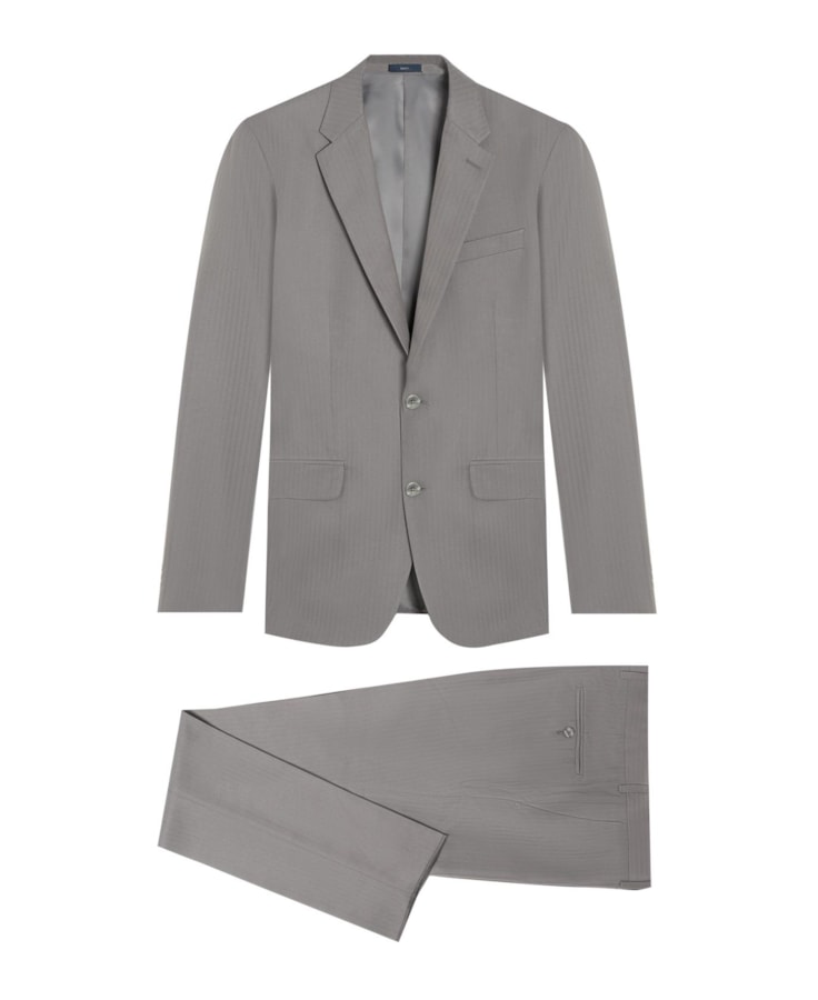 Costume Castilla Cinza Medio