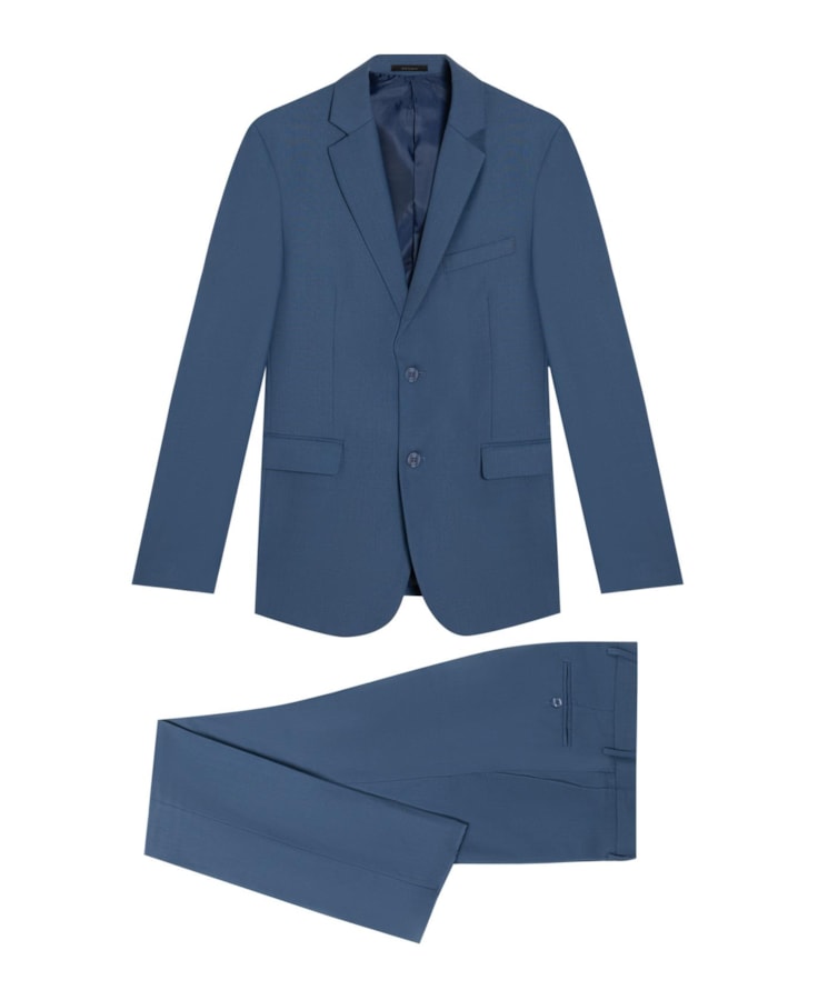 Costume Clark Azul Bic