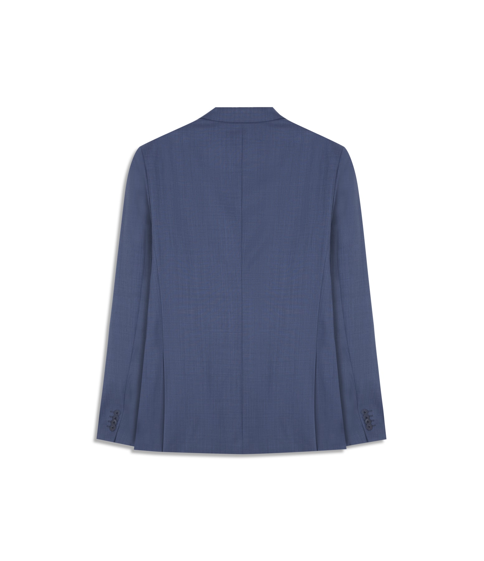 Costume Cross Dye Wool Blend Blue Grey                               