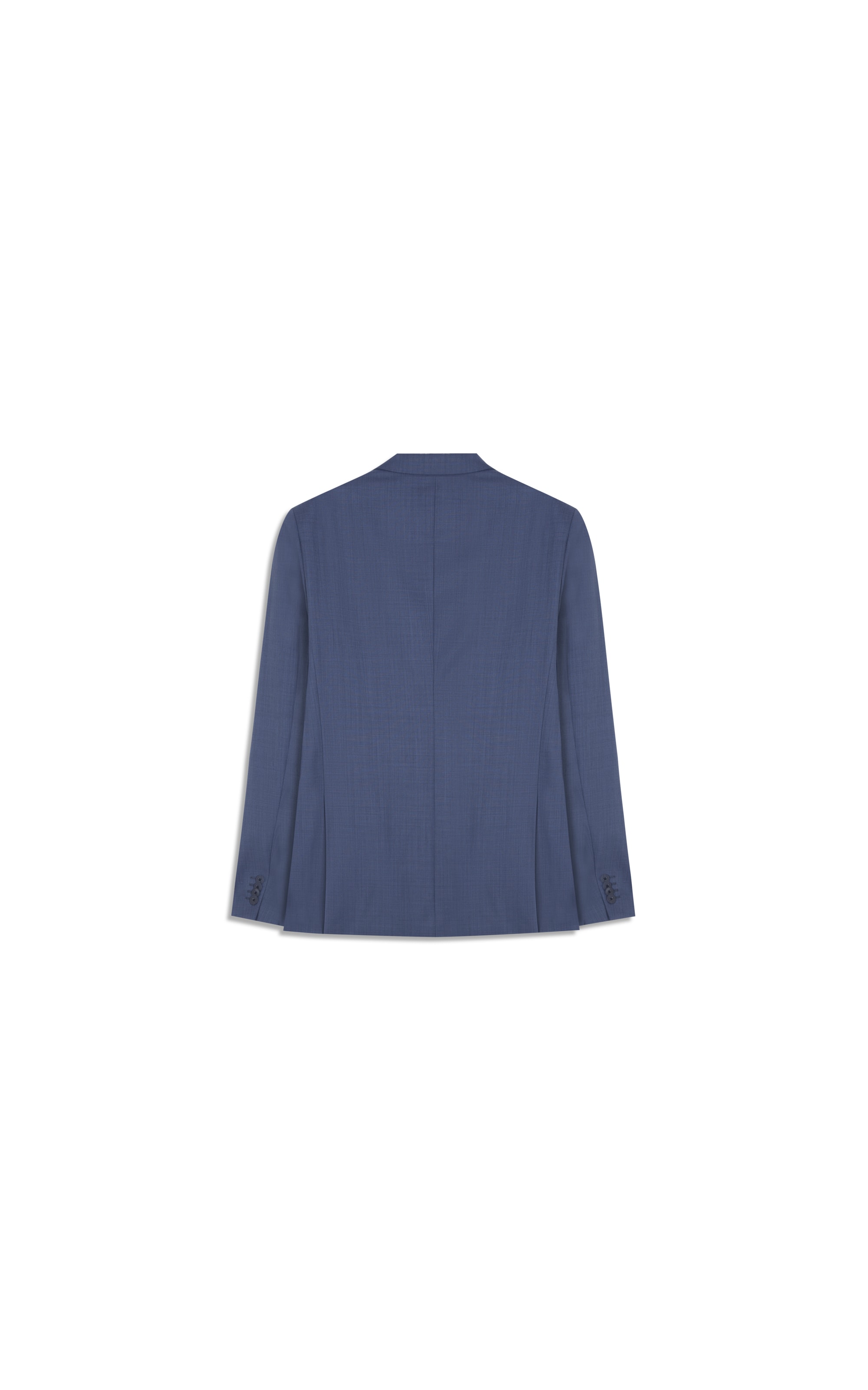 Costume Cross Dye Wool Blend Blue Grey                               