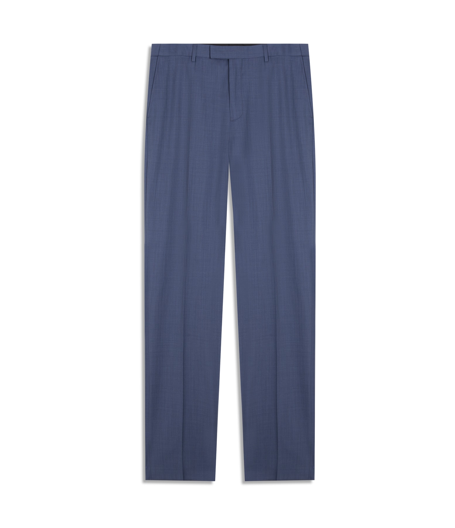Costume Cross Dye Wool Blend Blue Grey                               