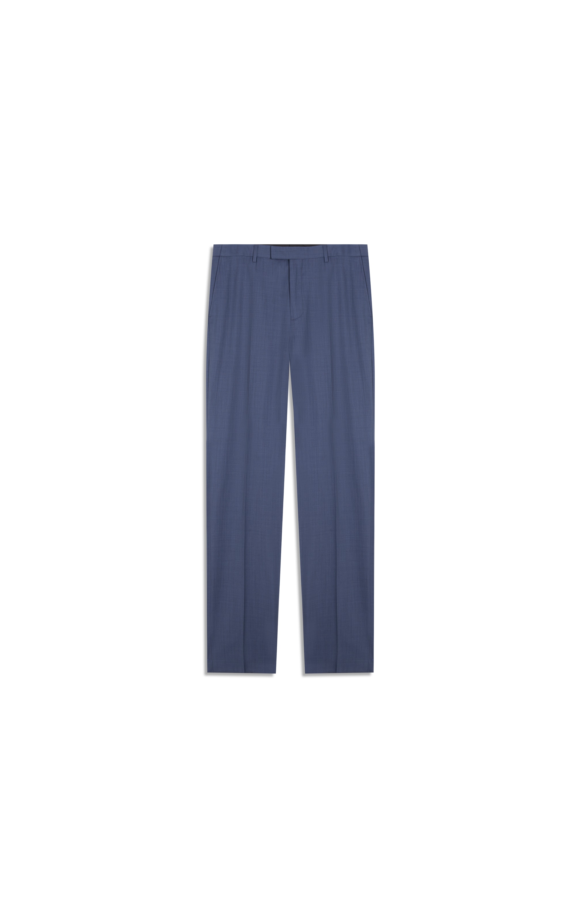 Costume Cross Dye Wool Blend Blue Grey                               