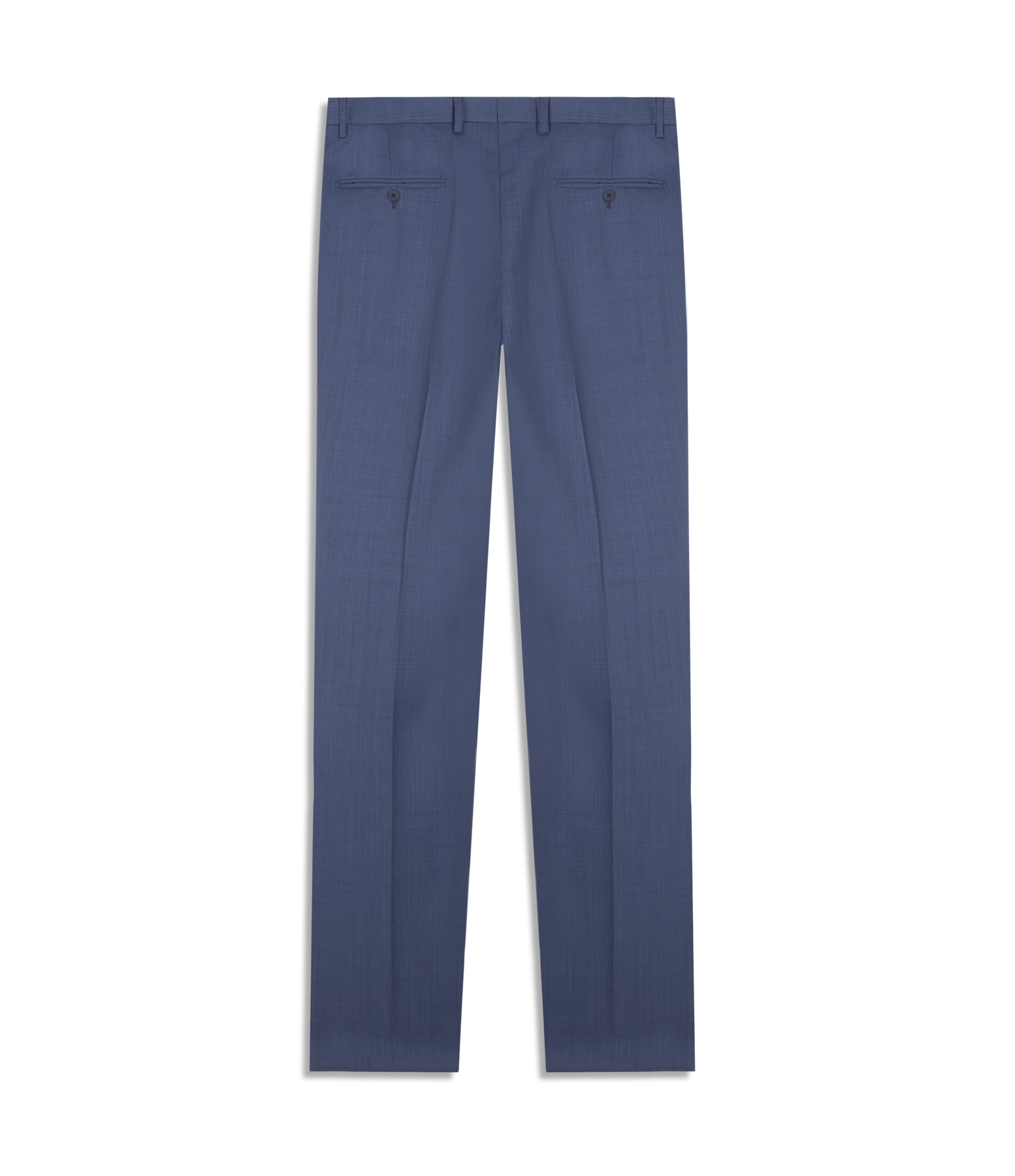 Costume Cross Dye Wool Blend Blue Grey                               