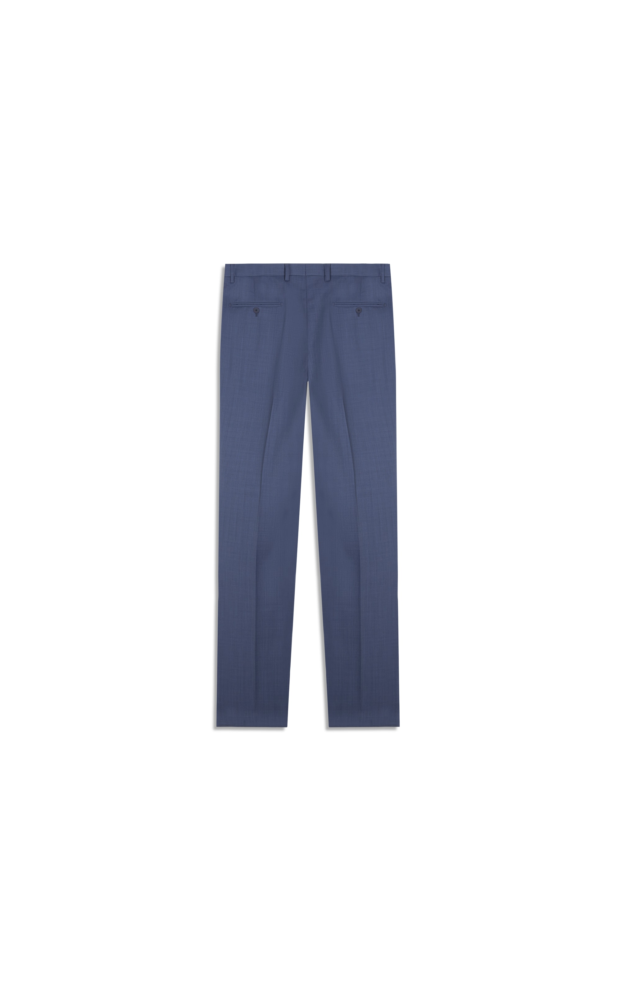 Costume Cross Dye Wool Blend Blue Grey                               