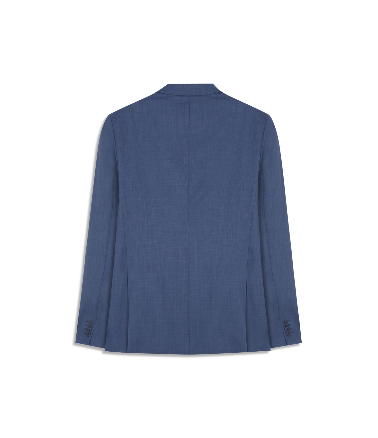 Costume Cross Dye Wool Blend Blue Grey                               
