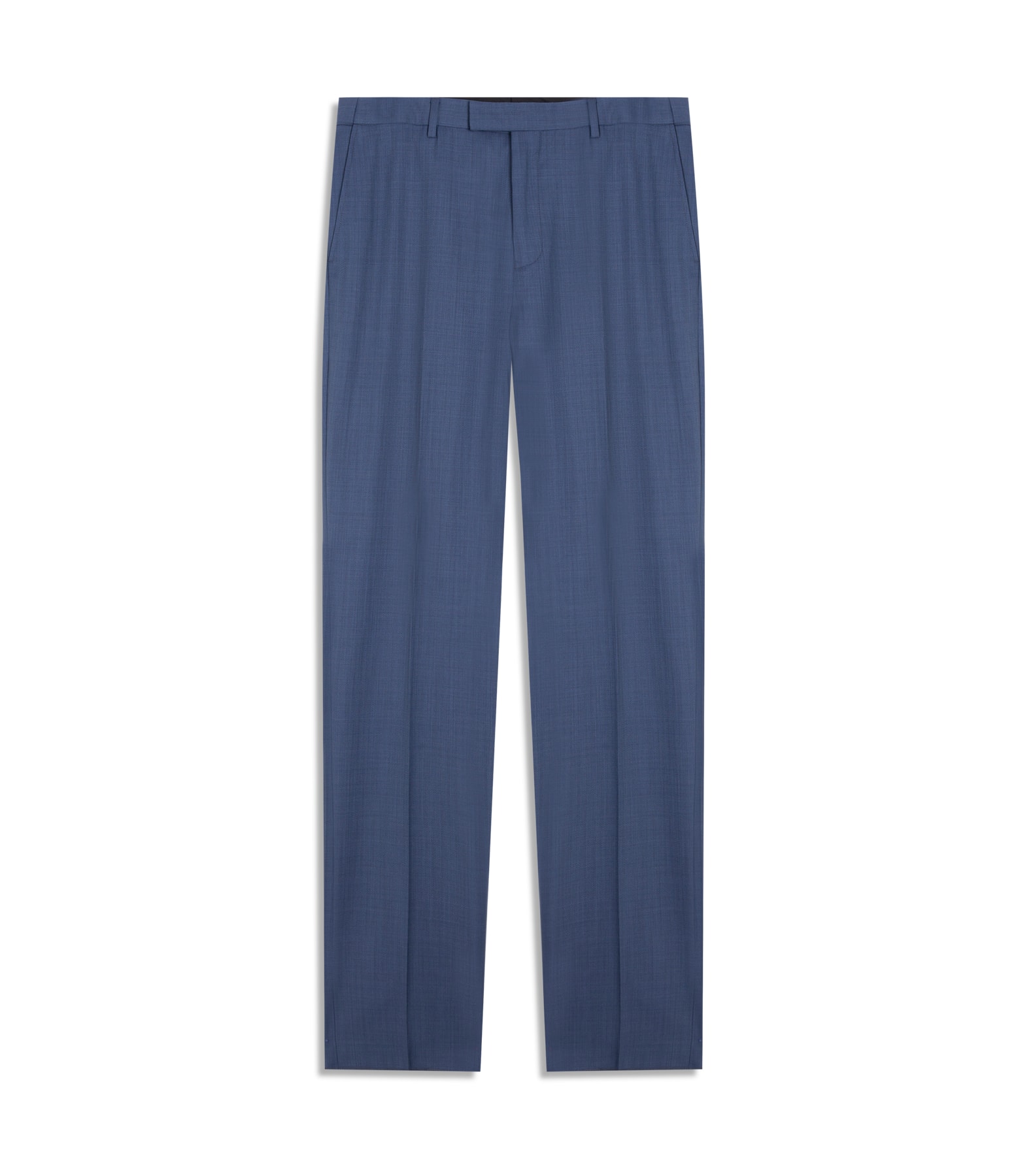 Costume Cross Dye Wool Blend Blue Grey                               